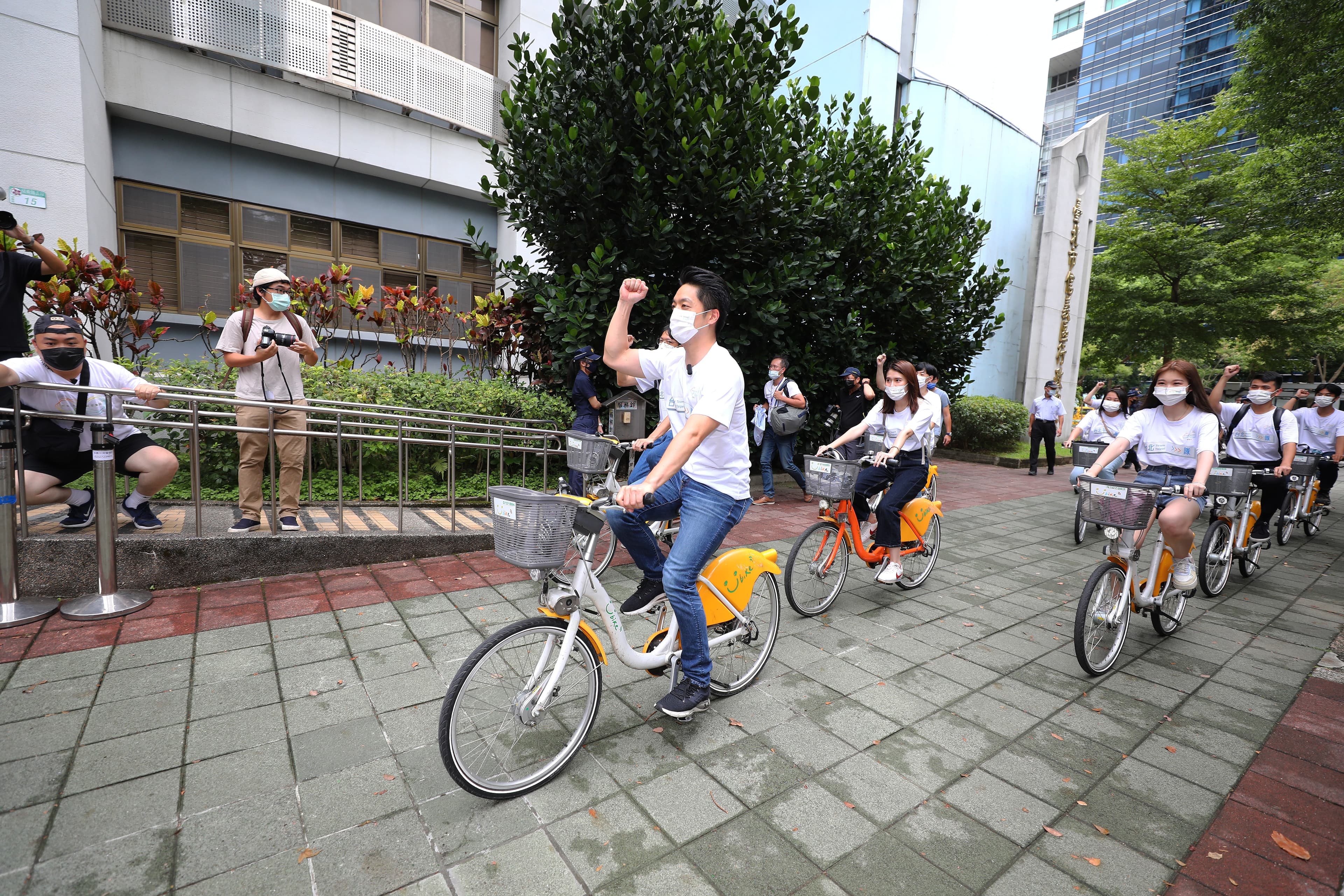 蔣萬安重申,YouBike前30分鐘免費政見朝全體市民適用方向規劃。(本刊資料照)