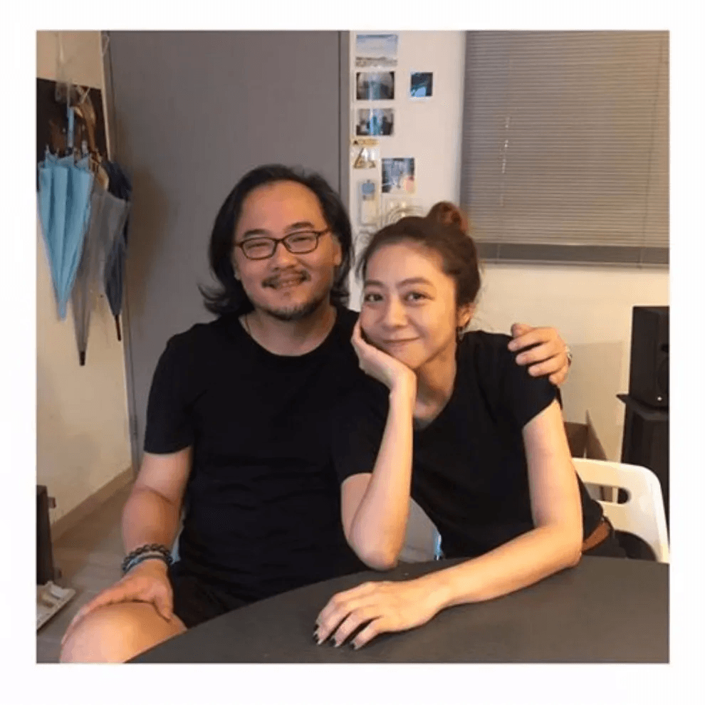 陳綺貞與鍾成虎相戀16年公私曾綁在一起,雖然最後分手,但仍是好友。(翻攝自陳綺貞IG)