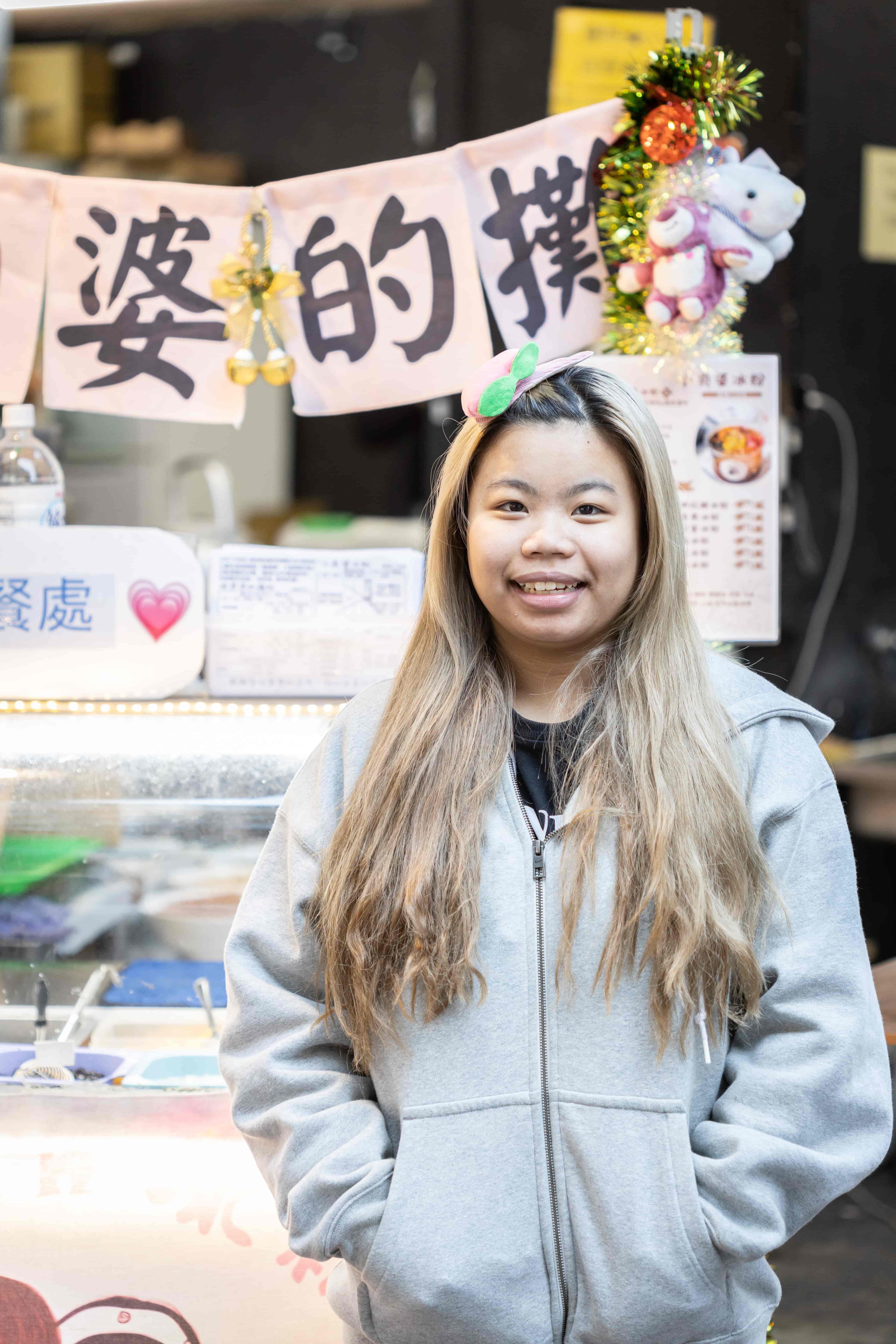 謝卉淳為了創業而成為「負」婆,但仍堅持對食材品質的要求。
