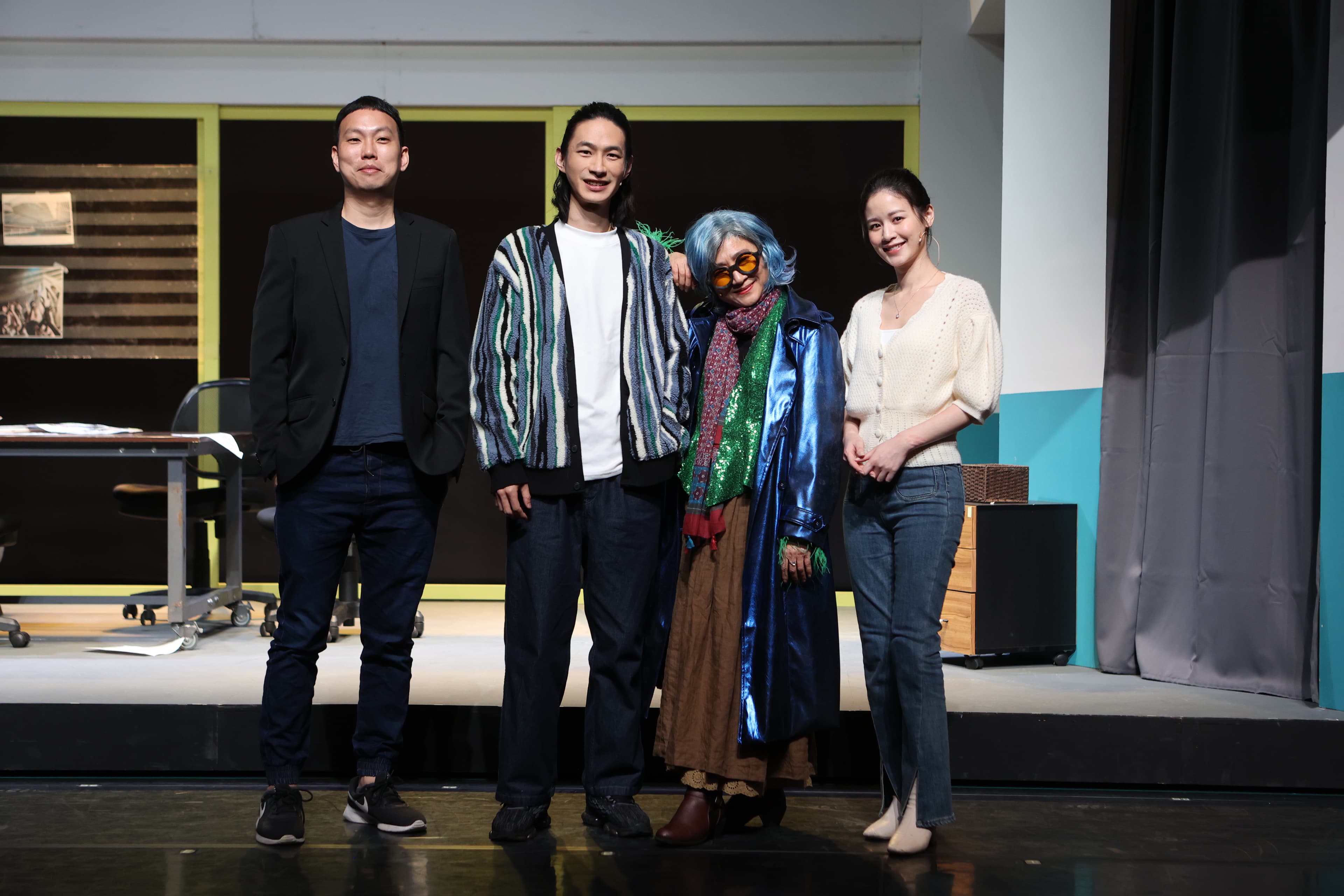 《天后》提及明星成名前的辛酸血淚,由楊麗音、黃河與袁子芸主演。(故事工廠提供)
