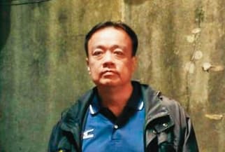 當年承辦此案的小隊長洪晨鐘回想辦案經過,記憶猶新。(翻攝畫面)
