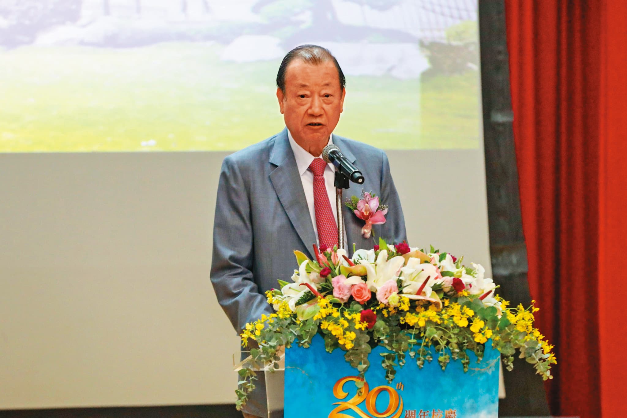 蔡長海(圖)與林榮錦有10年交情,2人將聯手搶攻創新藥、細胞治療、核酸藥等新商機。(翻攝台中市政府官網)