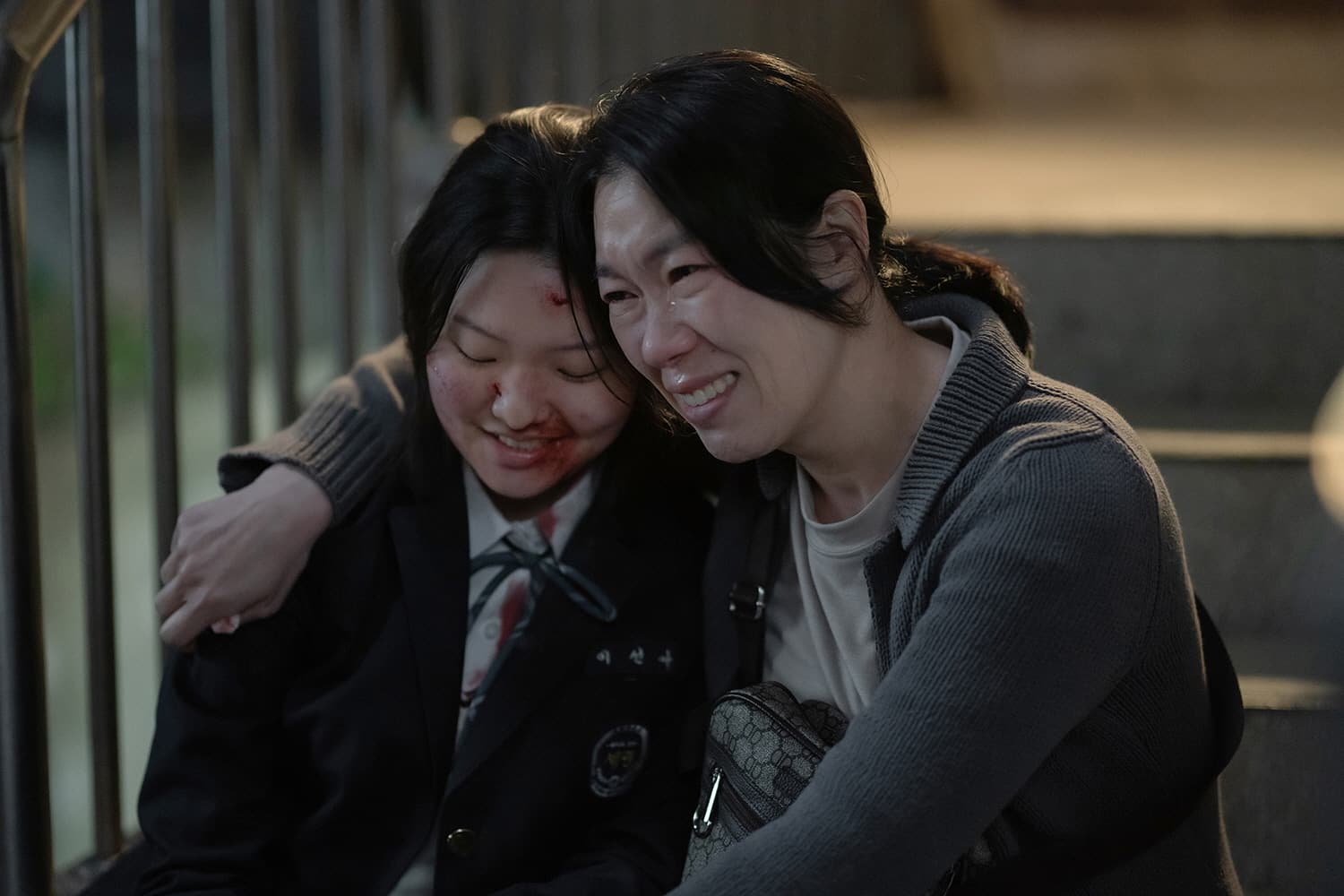 《黑暗榮耀》第二部上線一天即坐穩Netflix全球第三名。(Netflix提供)