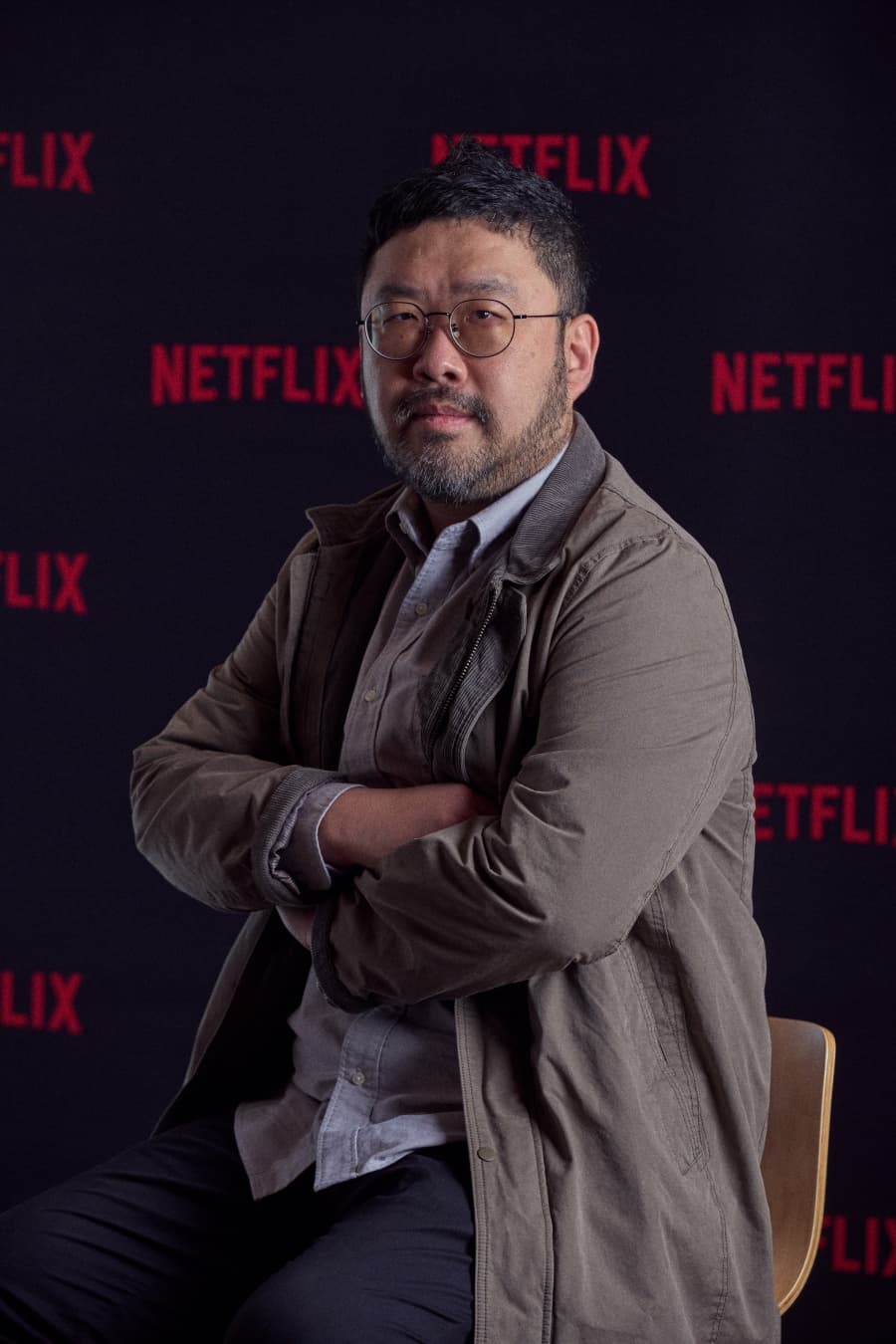 《以神之名:信仰的背叛》導演曹聖鉉希望能透過紀錄片將真相傳遞給觀眾。(翻攝自mbc news)