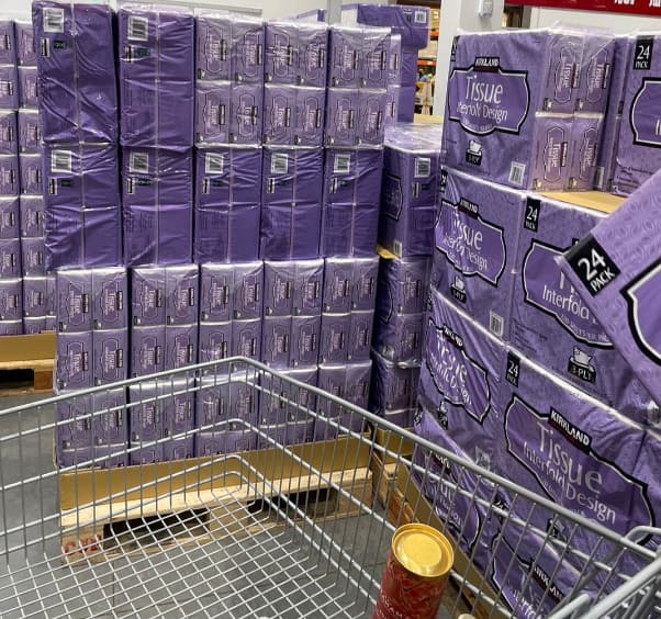 科克蘭衛生紙快閃特價3天,現省30元。(翻攝《COSTCO 好市多 商品消費心得分享區》)