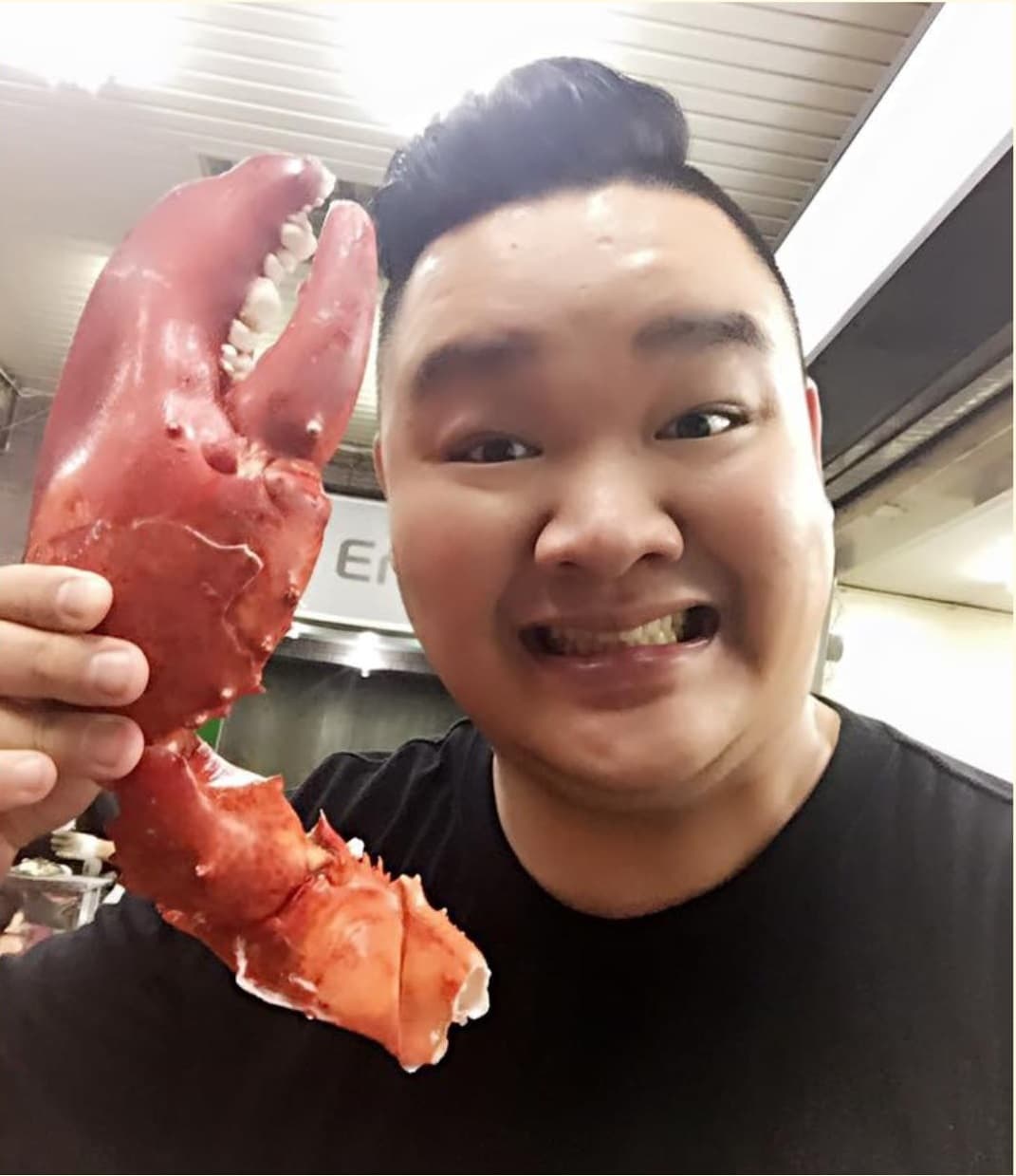 林道遠自認「吃貨」,對於美食毫無招架之力。(年代Much提供)