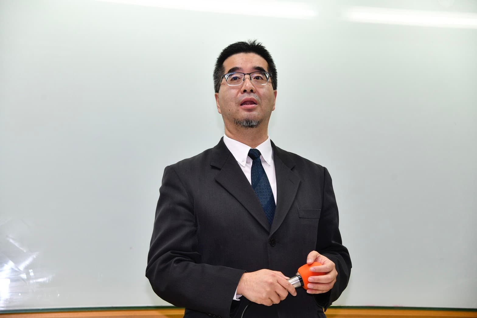 針對馬英九訪中,蕭旭岑今上午對外召開記者會說明此事。