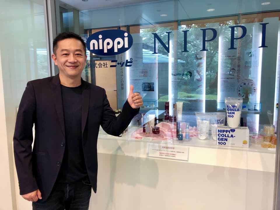 陳昭榮去年因身體狀況不佳,全面退出自創的電商品牌。(翻攝自陳昭榮臉書)