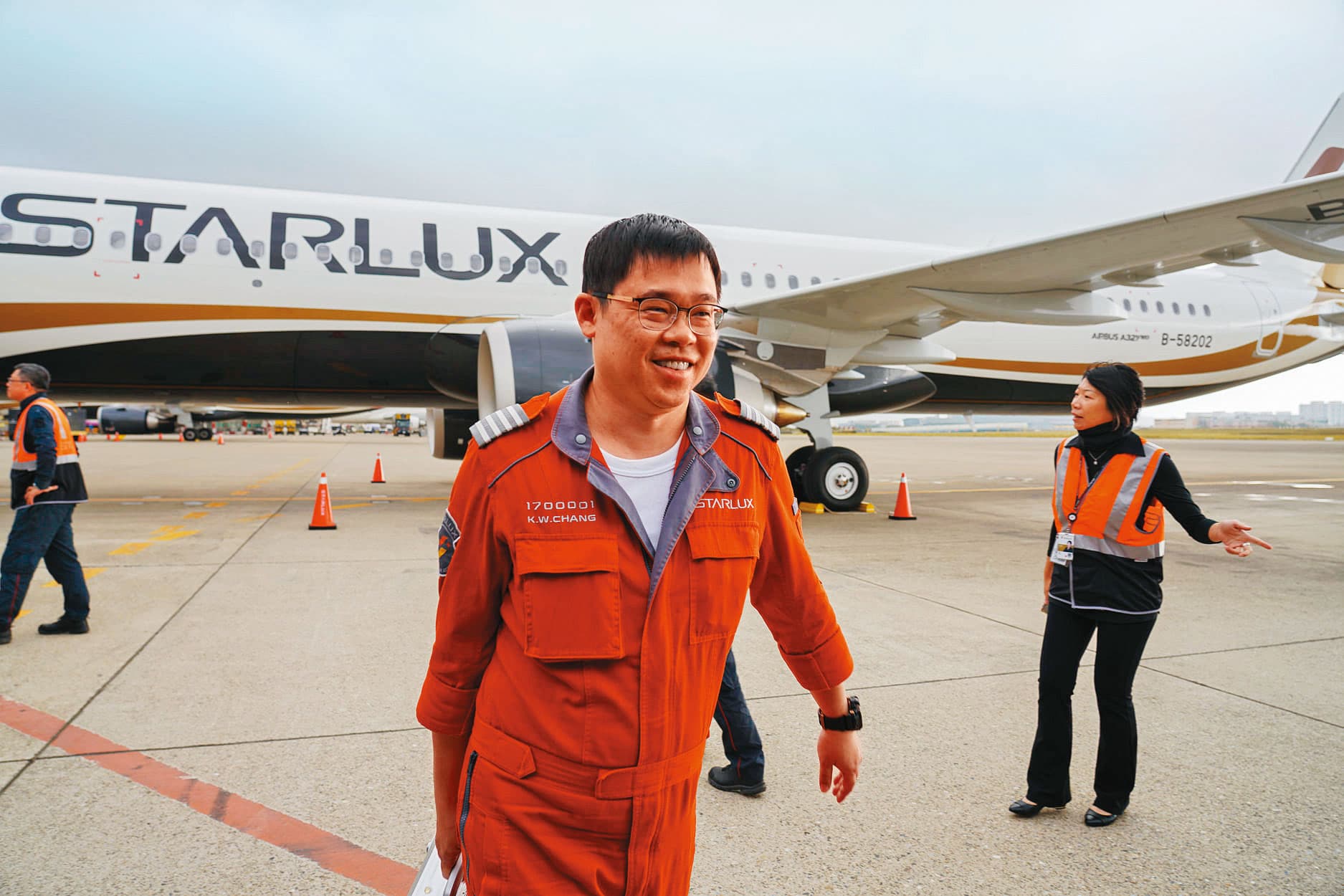 張國煒已退出戰局,專注經營星宇航空。(翻攝星宇航空臉書)