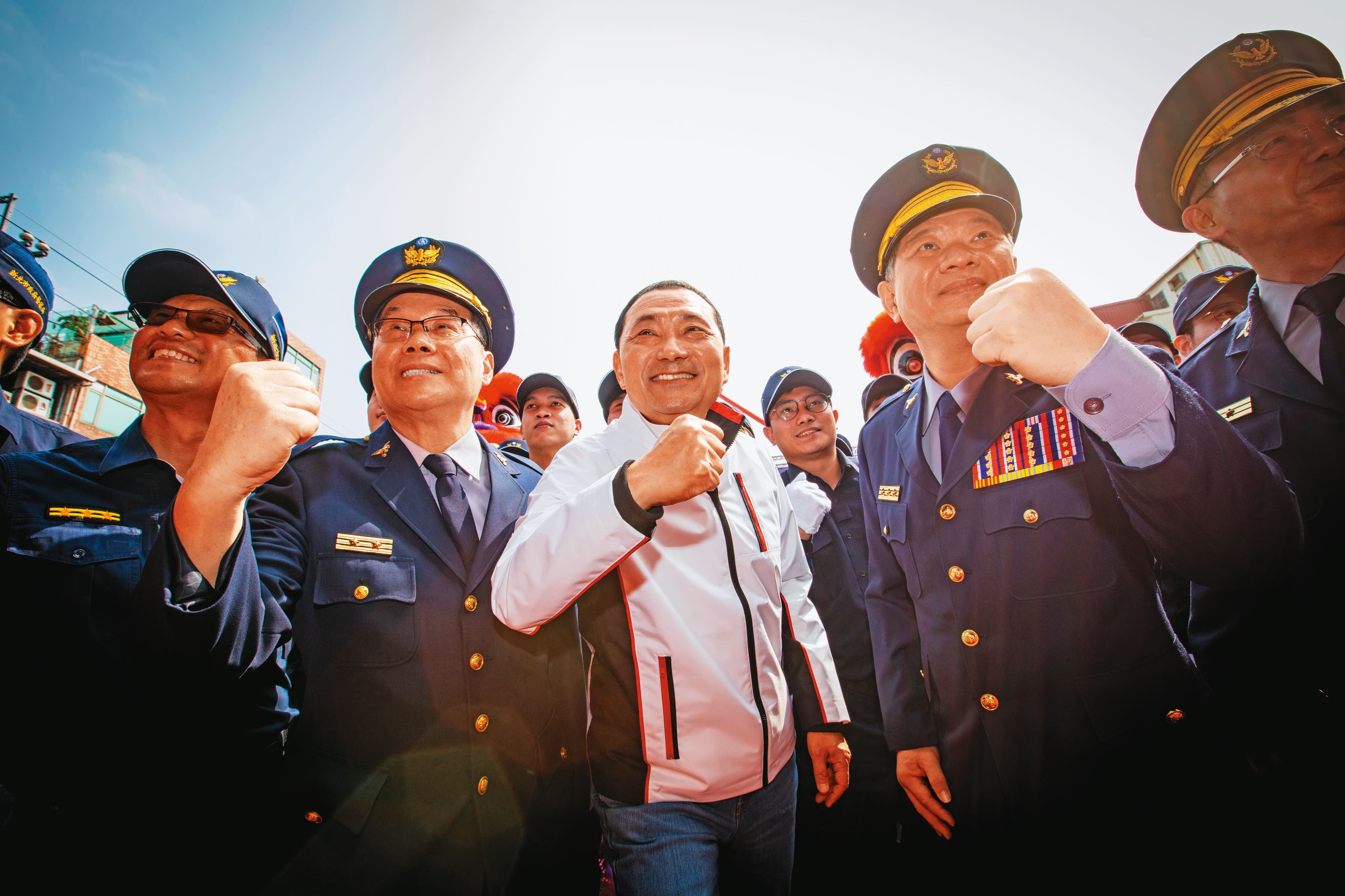 被外界點名接棒侯友宜新北市長之位的副市長劉和然(圖),近日已開始勤走地方。(新北市政府提供)