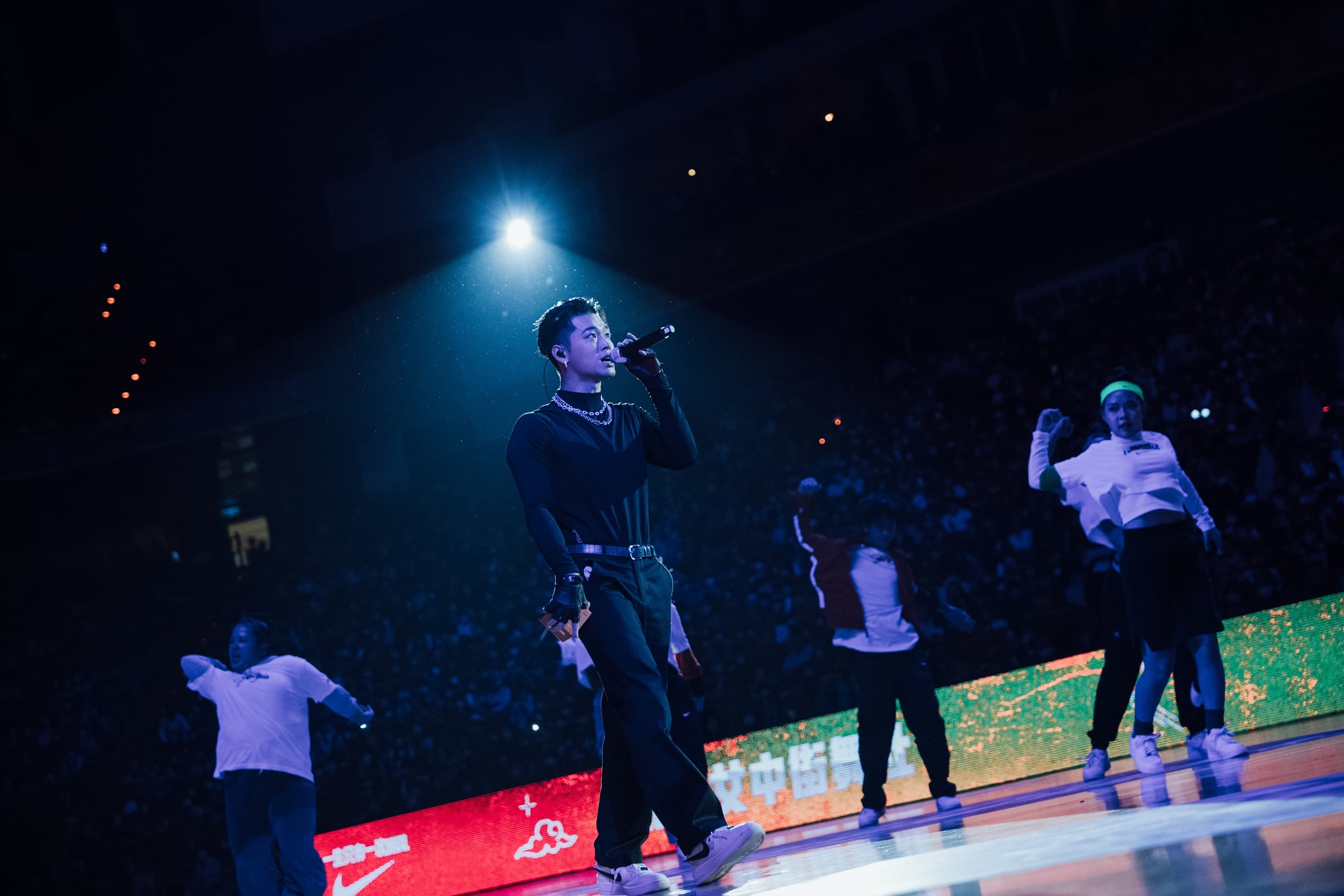 商演滿滿的高爾宣,計畫於四月下旬開始展開海外巡演。(NIKE提供)