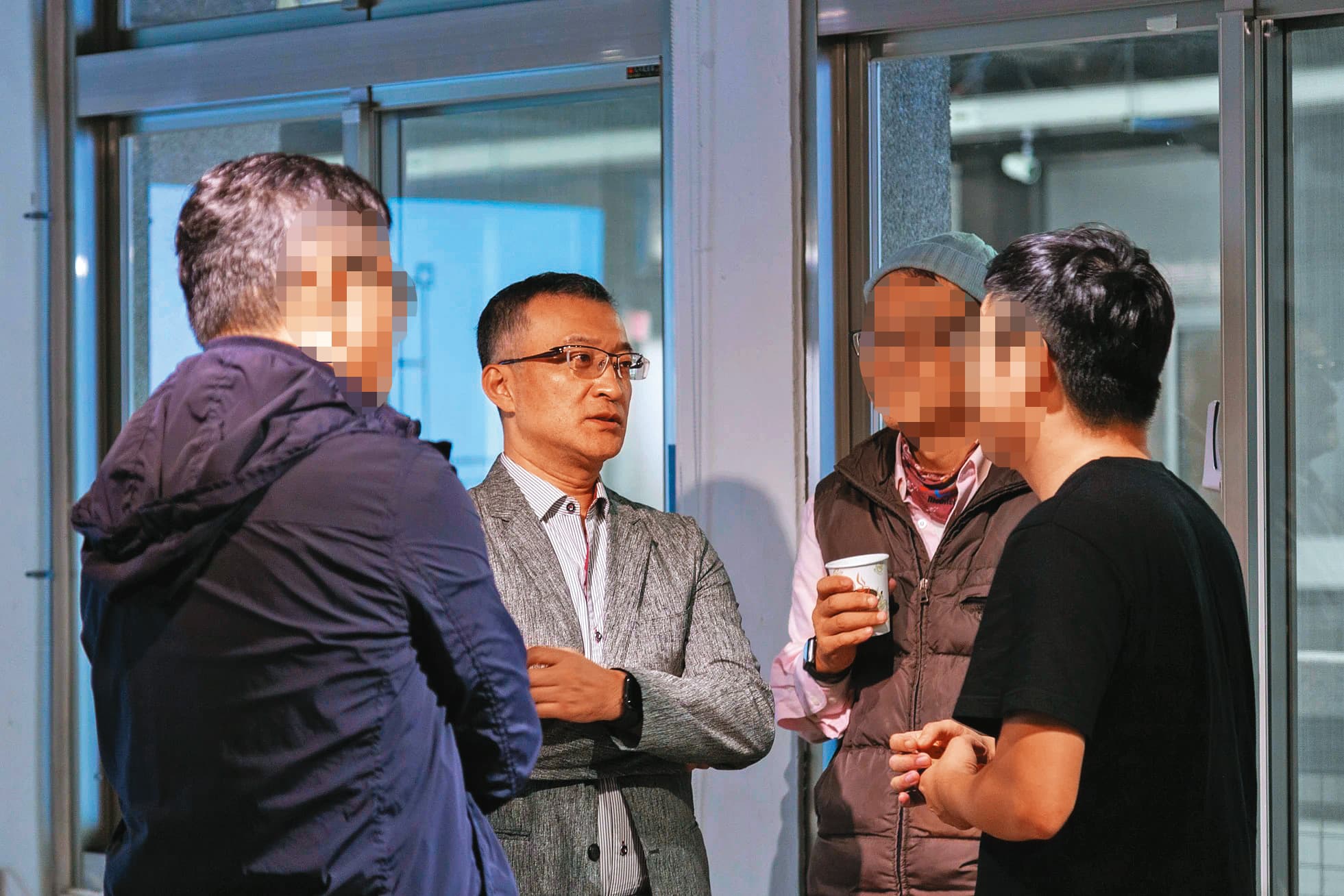 菅野俊夫說話風趣幽默,在商界頗有人緣。(翻攝TXA企業家私人董事會官網)