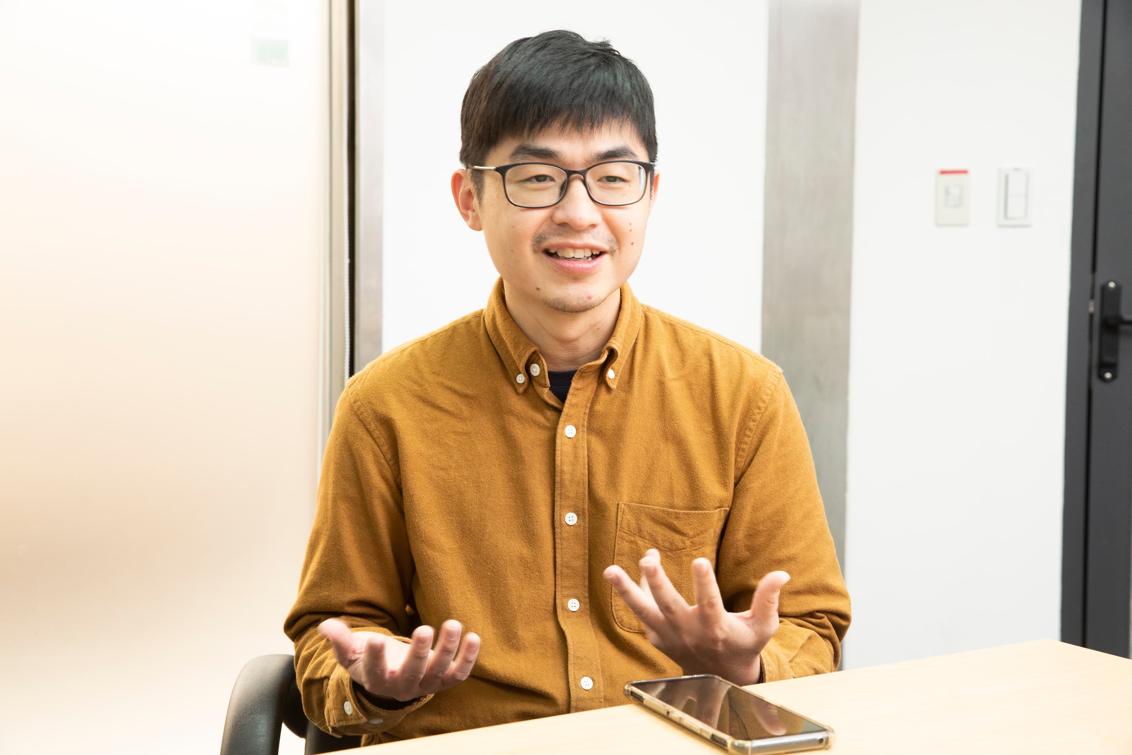 吳秉育表示,希望讓新世代玩家更了解大宇。