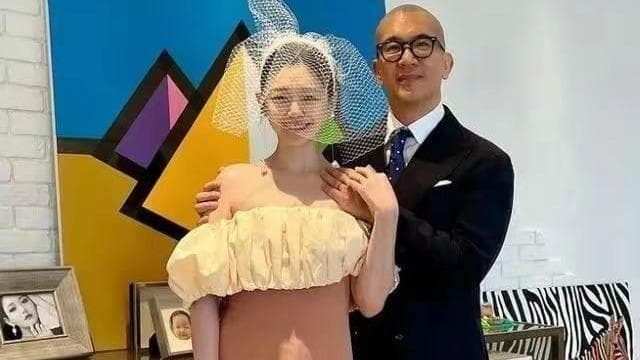 汪小菲從去年3月大S(左)和具俊曄(右)再婚後就未履行支付費用義務。(翻攝自大S臉書)