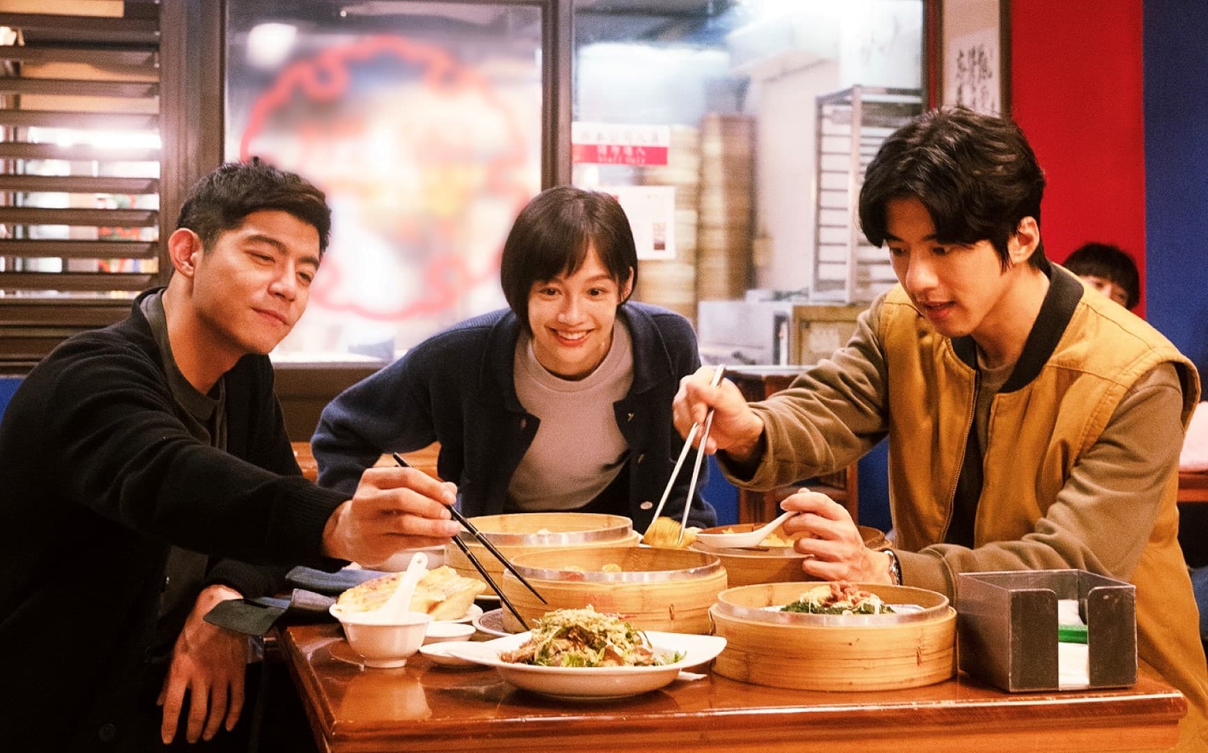 特別放映《美食無間:第1-2集》吸引想先睹為快的觀眾搶票。 (金馬奇幻影展提供)