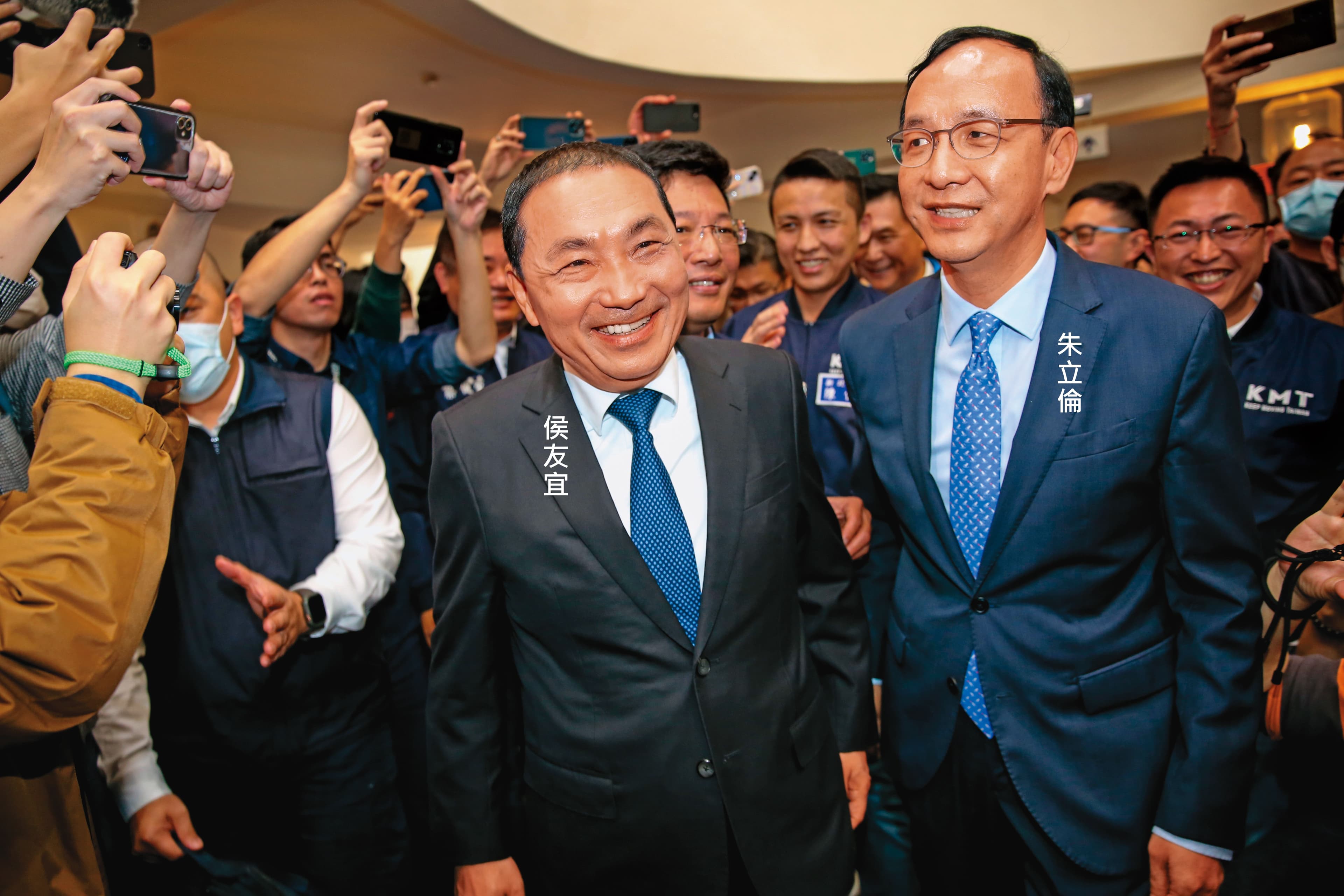 賴清德競選辦公室將成立被賴營私下稱為「割侯、抓朱」小組的戰情小組,備戰總統大選。