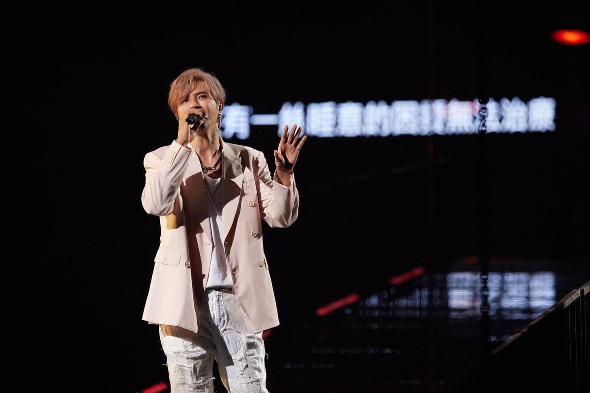 羅志祥復出之路頗順,先於花蓮跨年演唱正式復出,去年更登上小巨蛋開唱。(寬宏提供)