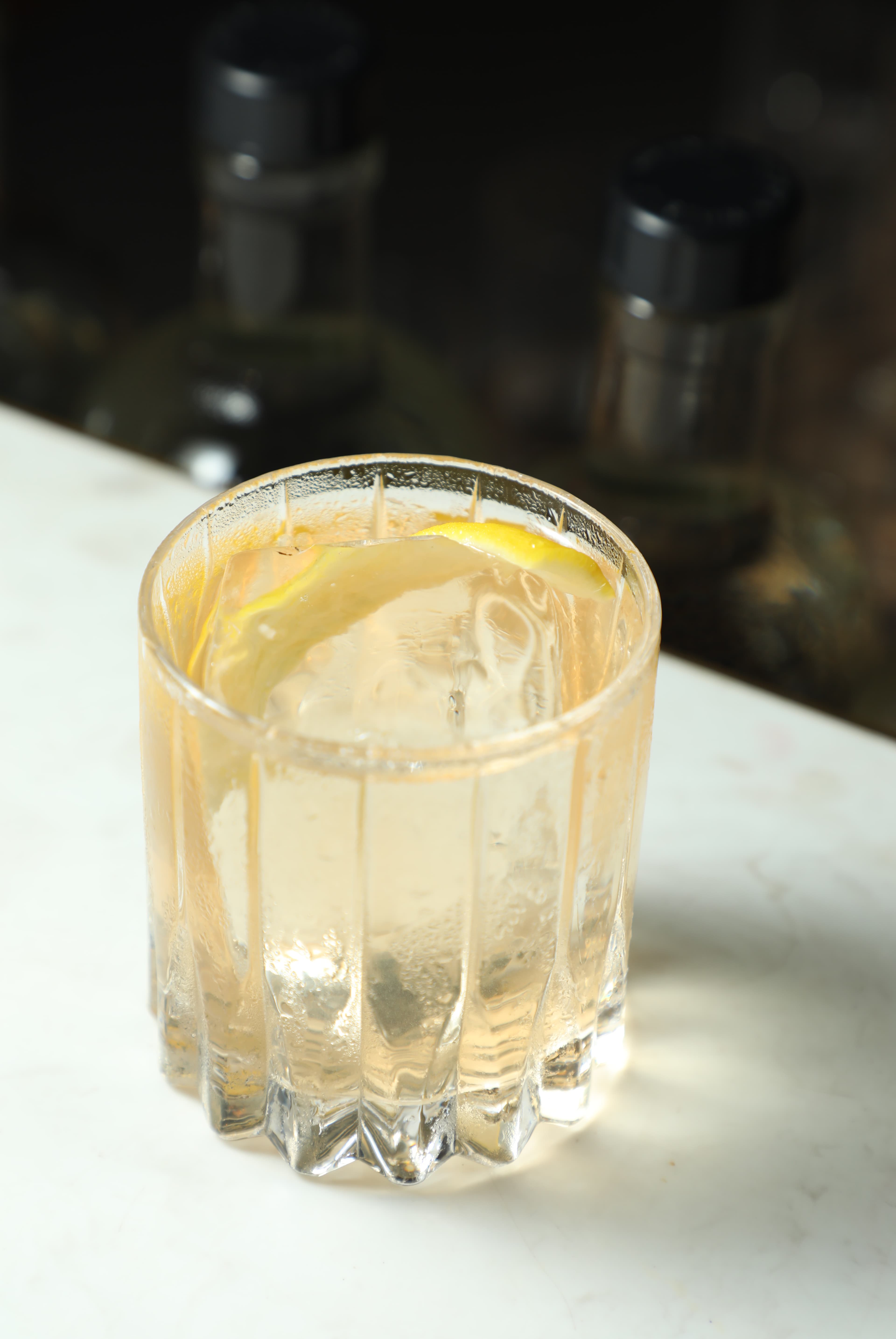 「English Milk Punch」非常爽口。（港幣100元／杯）
