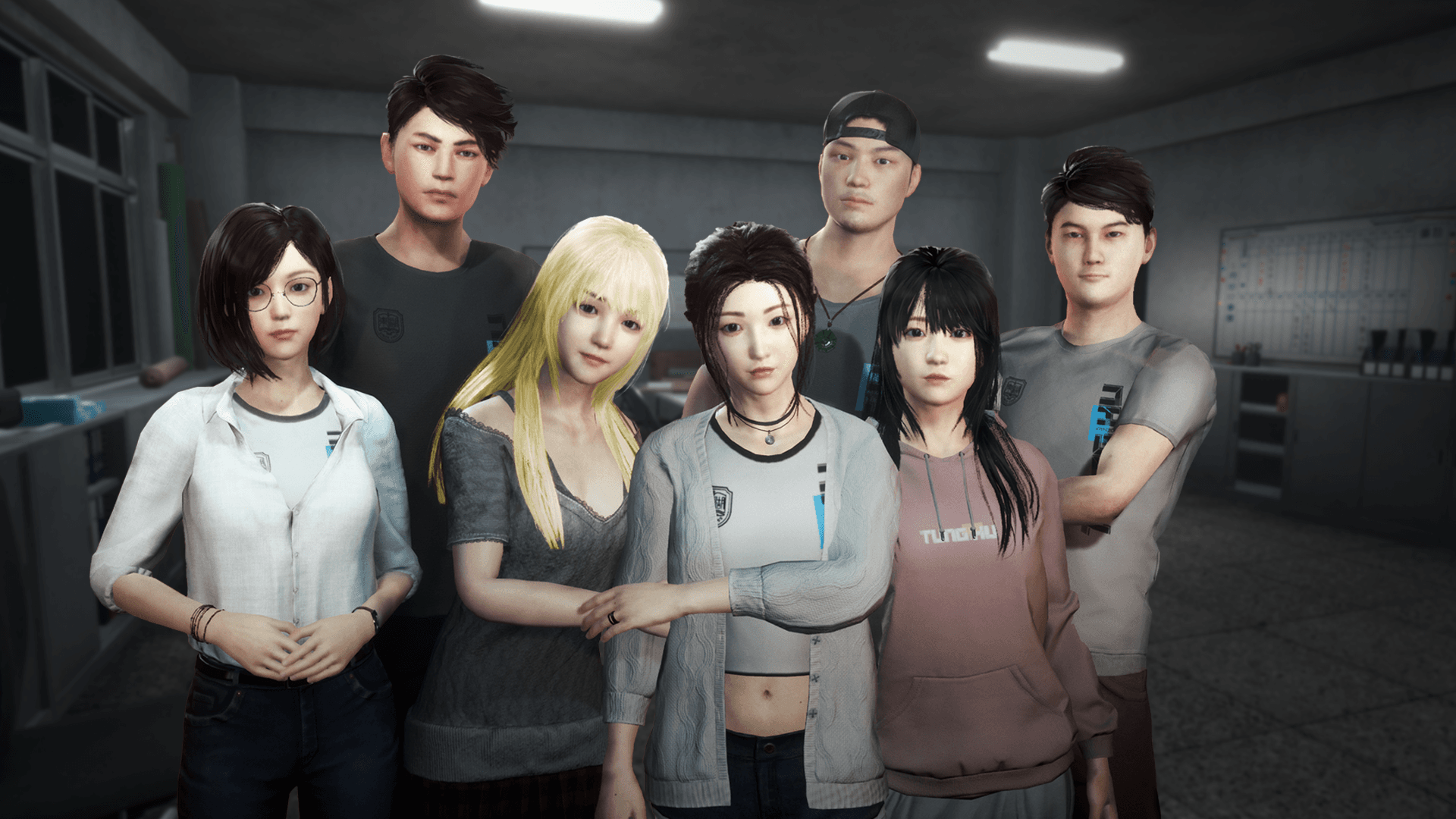 《女鬼橋 開魂路》接地氣的台詞受到不少玩家青睞。(大宇資訊提供)