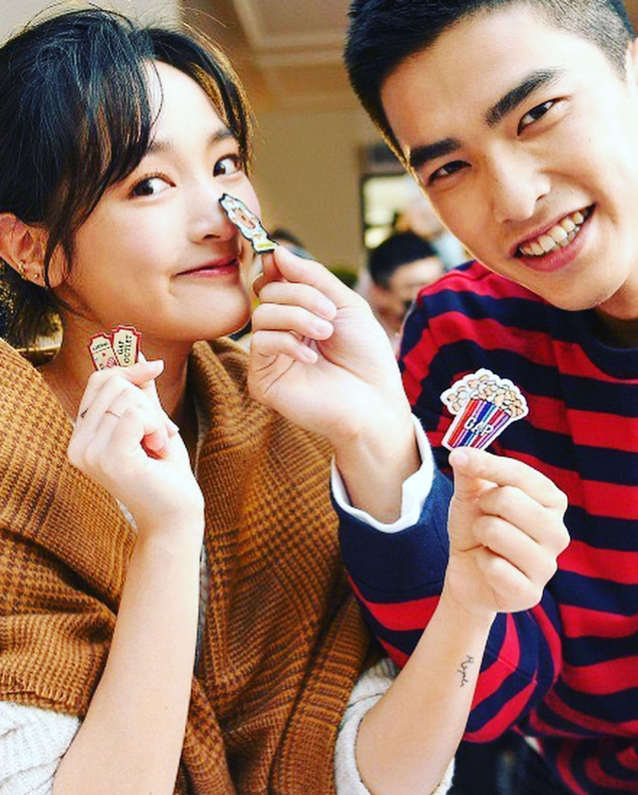 曾敬驊王淨是好友,但個性完全不同。(翻攝自曾敬驊IG)