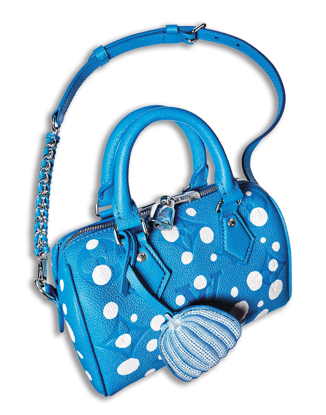 LV X YK SPEEDY BANDOULIÈRE 20手袋。NT$111,000(路易威登提供)