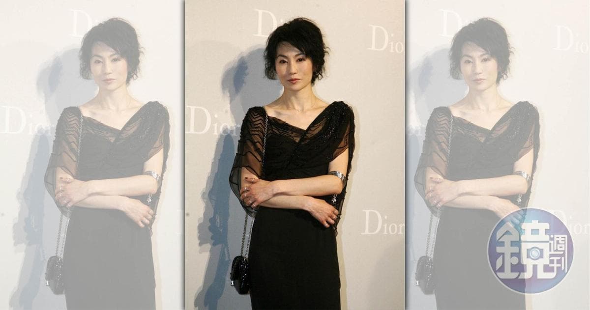 張曼玉今年已經58歲,但外貌仍保持的相當得宜。(資料照)