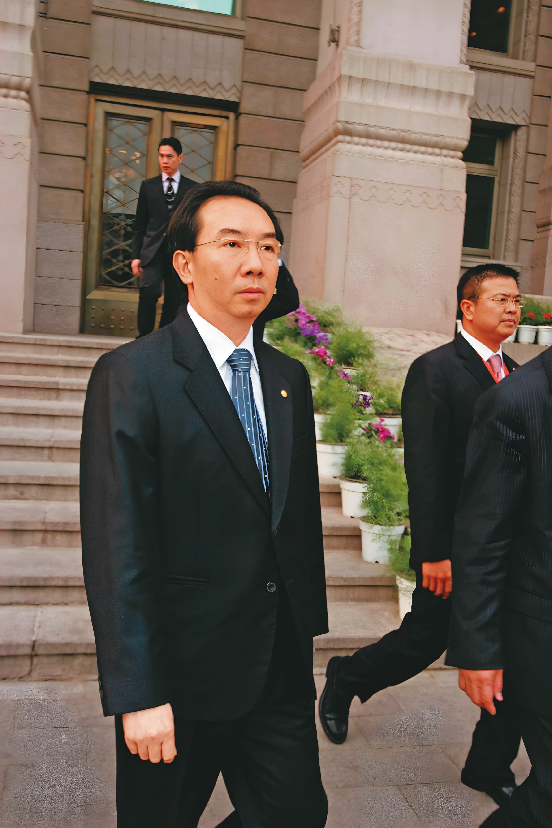 長榮三哥張國政(圖)與大哥張國華、小弟張國煒爭產多年,還控告張國煒母親李玉美偷竊張榮發金條。