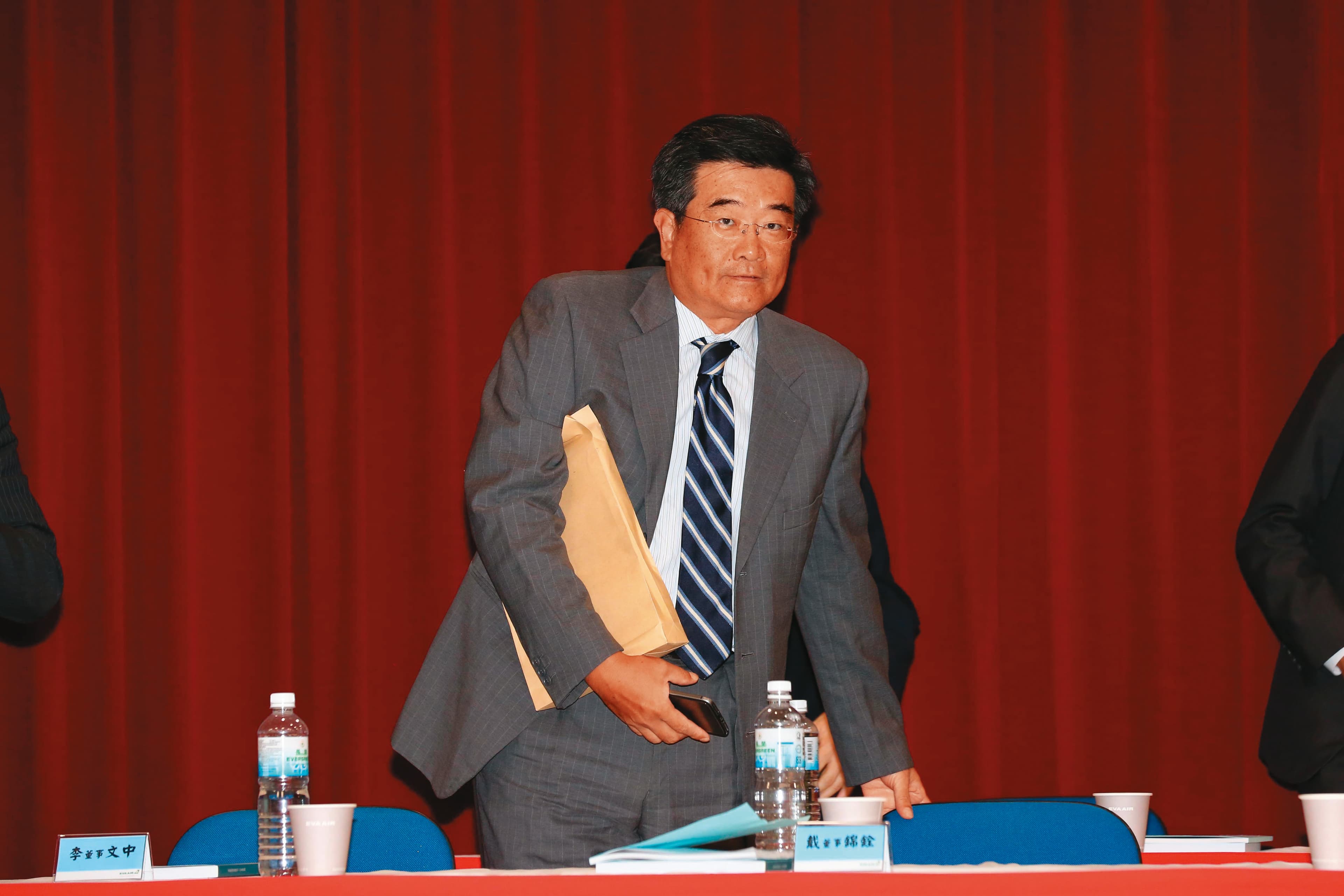 長榮集團老臣戴錦銓(圖)擔任張榮發遺囑執行人,被張國煒提告要求撤換。