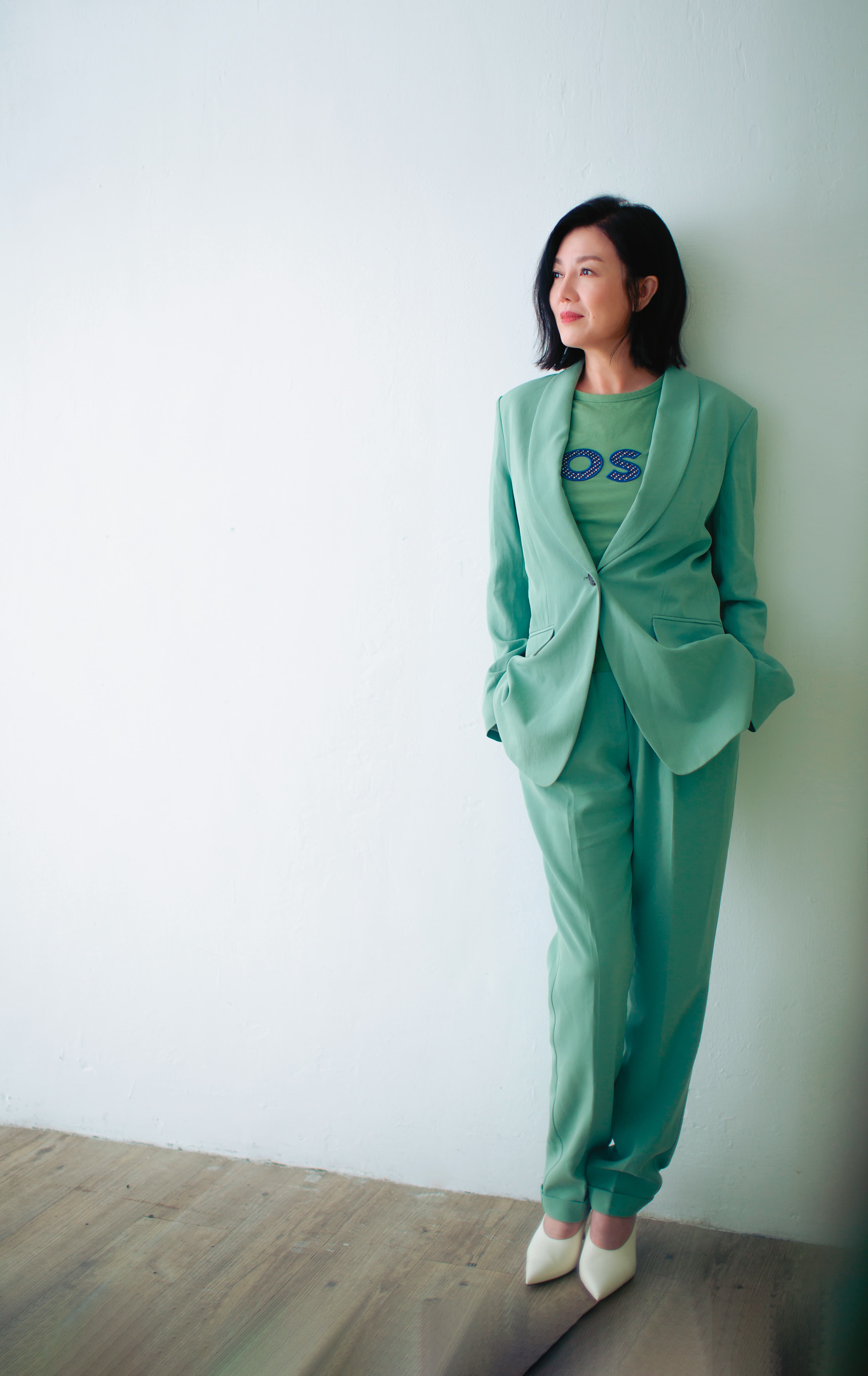 女兒去做自己想做的事,苗可麗告訴自己:「不要想太多,就是祝福她。」