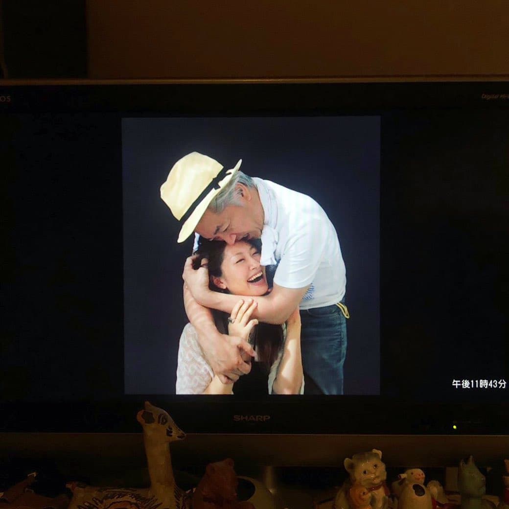 坂本美雨(左)在坂本龍一生日時都會分享和他相關的貼文,總能讓大眾看見坂本龍一不同的面貌。(翻攝自坂本美雨Instagram)