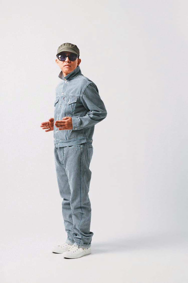NIGO表示「 The Future is in the Past(往昔即未來)是本次的核心概念。」 (Levi's®提供)