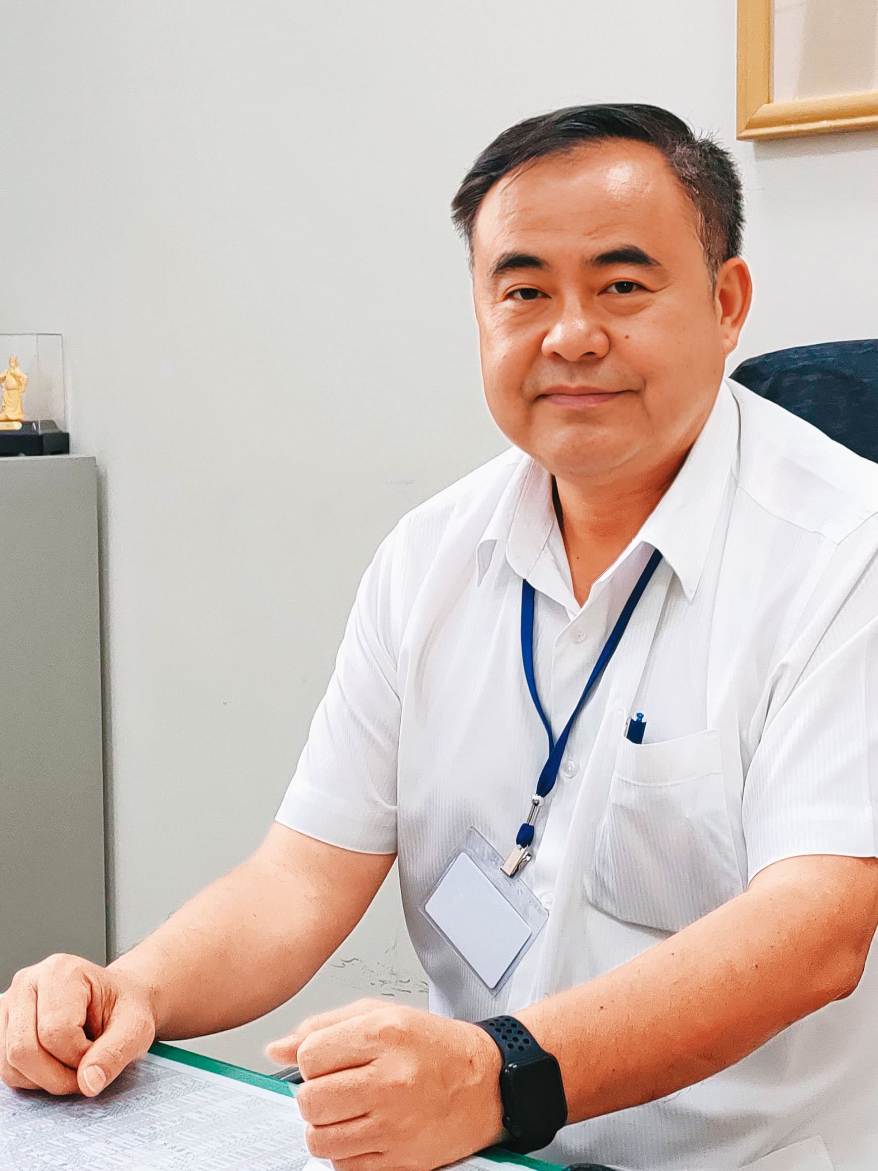 偵查隊長張添勝(圖)說,案發之初,飛毛腿搶匪突然消失,案情陷入膠著。