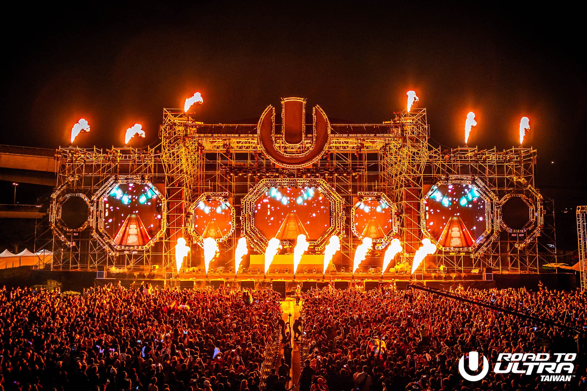 Ultra Taiwan舞台升級、規格提高。(Ultra Taiwan提供)
