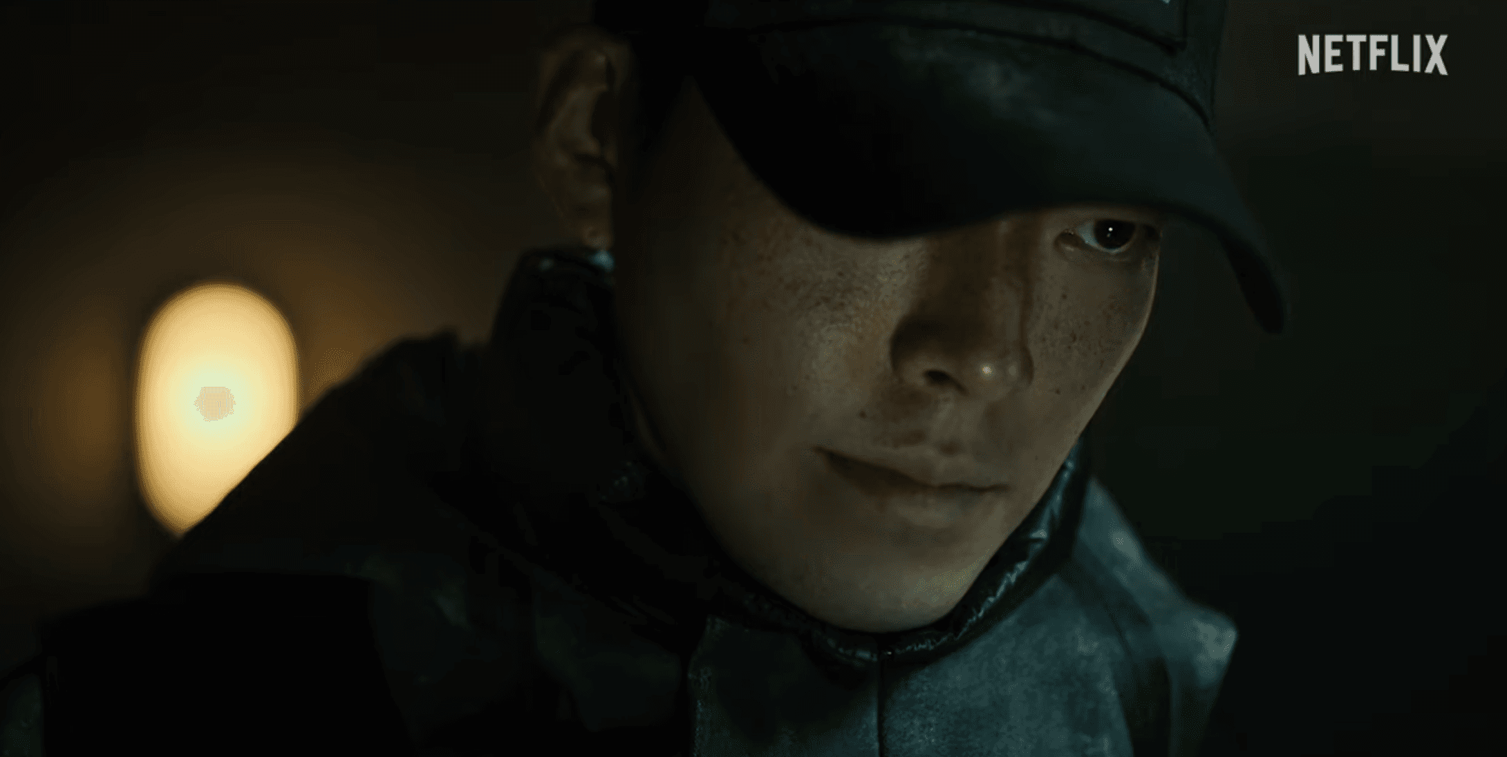 金宇彬主演《末日騎士》改編自網漫。（截圖自預告）