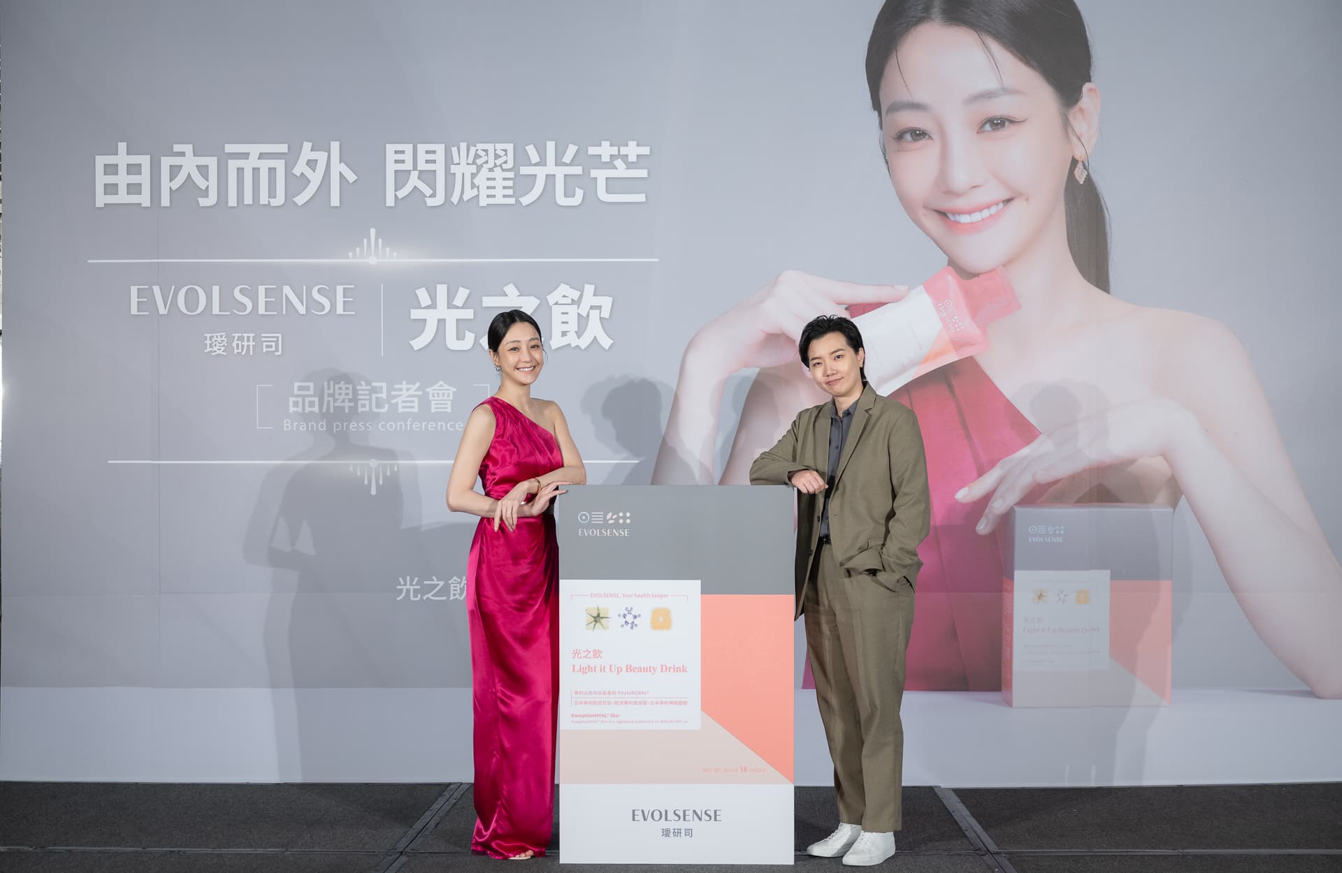謝欣穎今年已有四支代言,人氣不俗。 (璦研司提供)