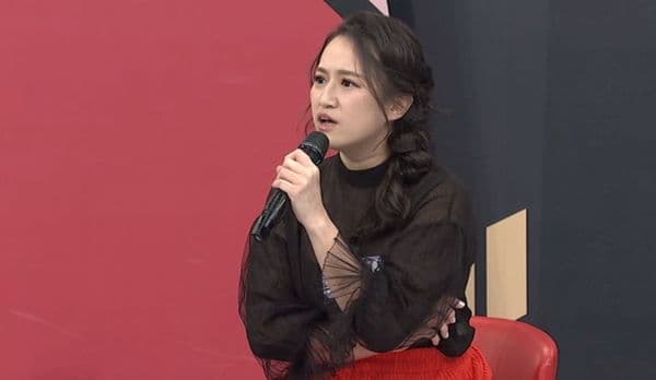 瑄瑄抱怨哈孝遠不顧小孩還常常說話惹人生氣。(中天綜合台提供)
