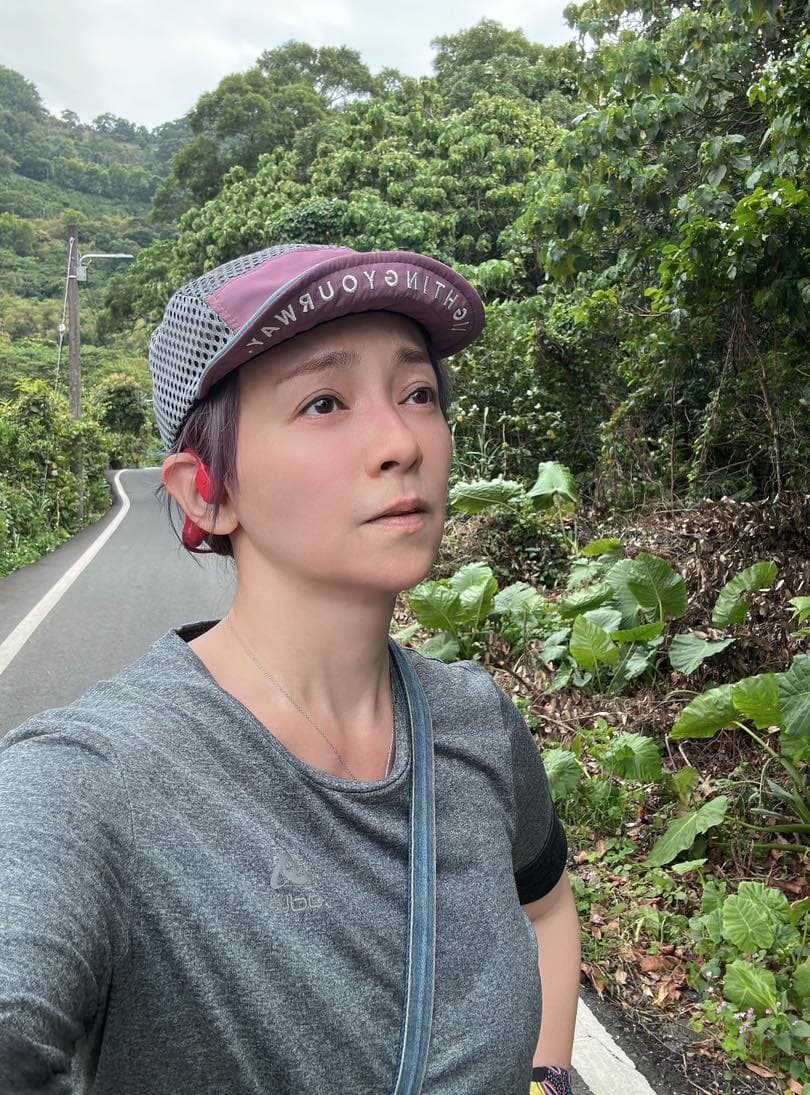 季芹說自己胖到人生巔峰,照片卻被網友說很像王仁甫。(翻攝自王仁甫和季芹之永遠的芹仁臉書)