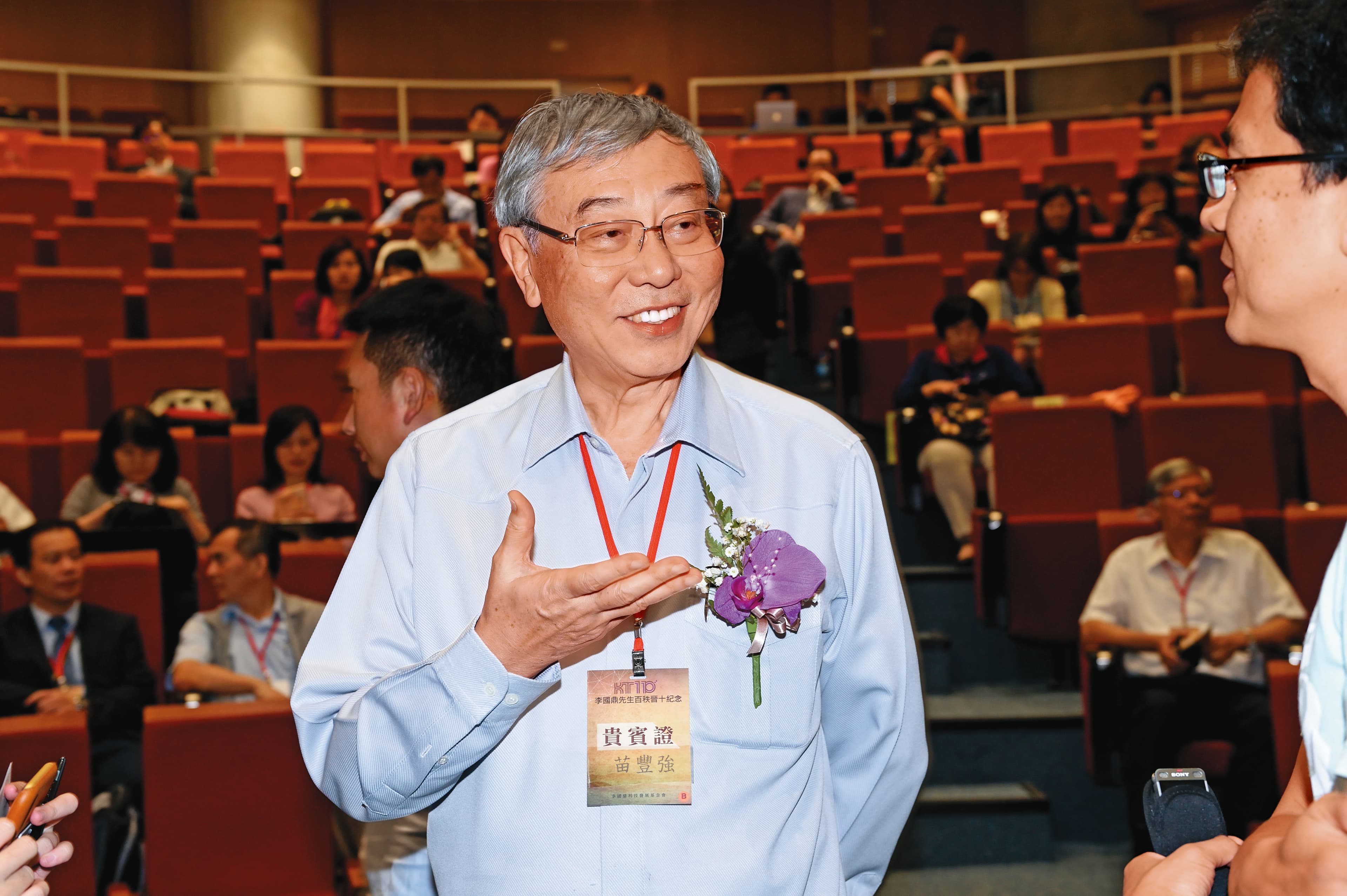 工總理事長苗豐強(圖),同時也是聯華集團董事長,相當看好氫能可以減輕碳排。
