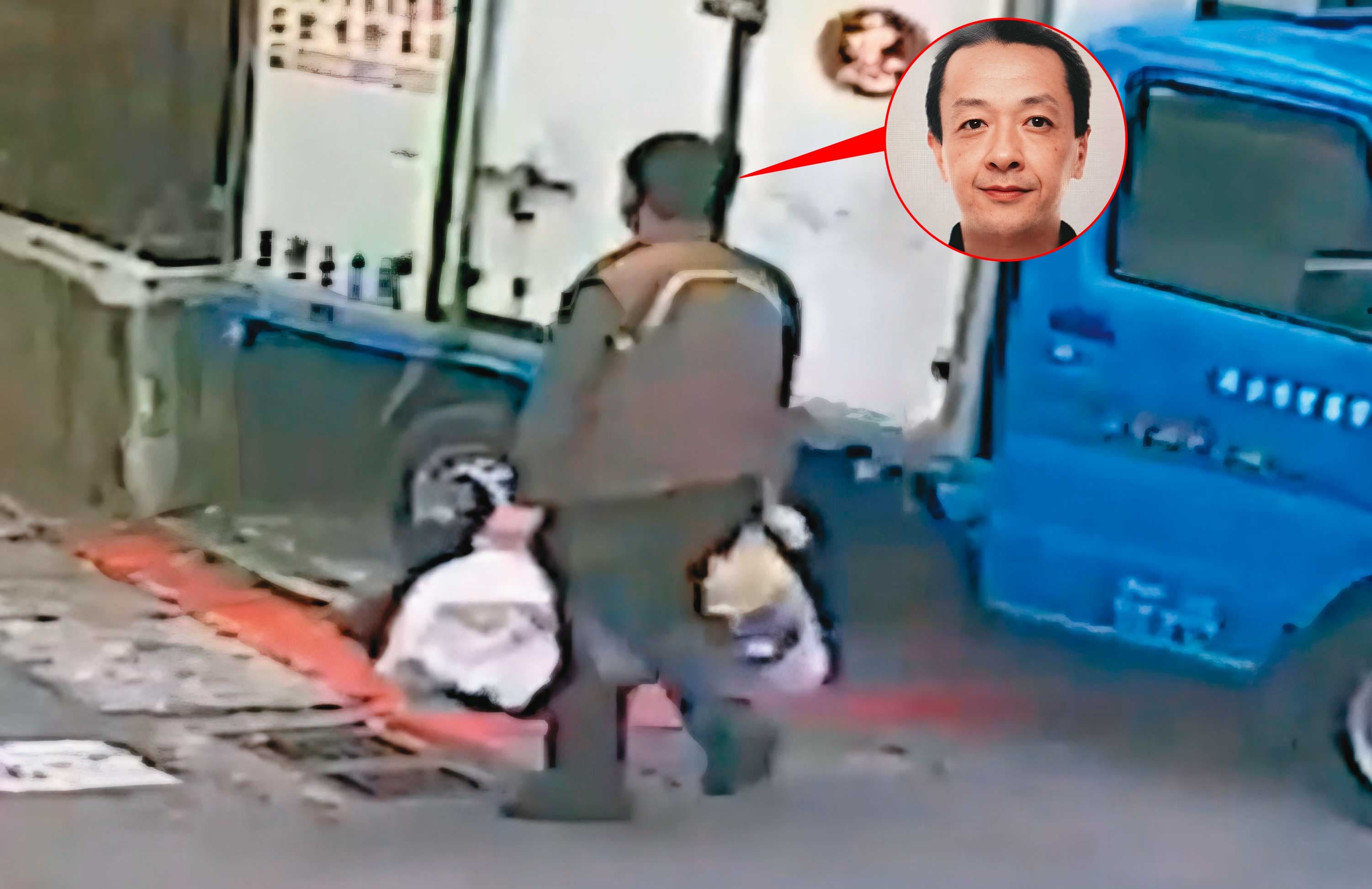 林國平殺人分屍後,將屍塊分裝進2個紙箱及3個垃圾袋。(東森新聞提供)