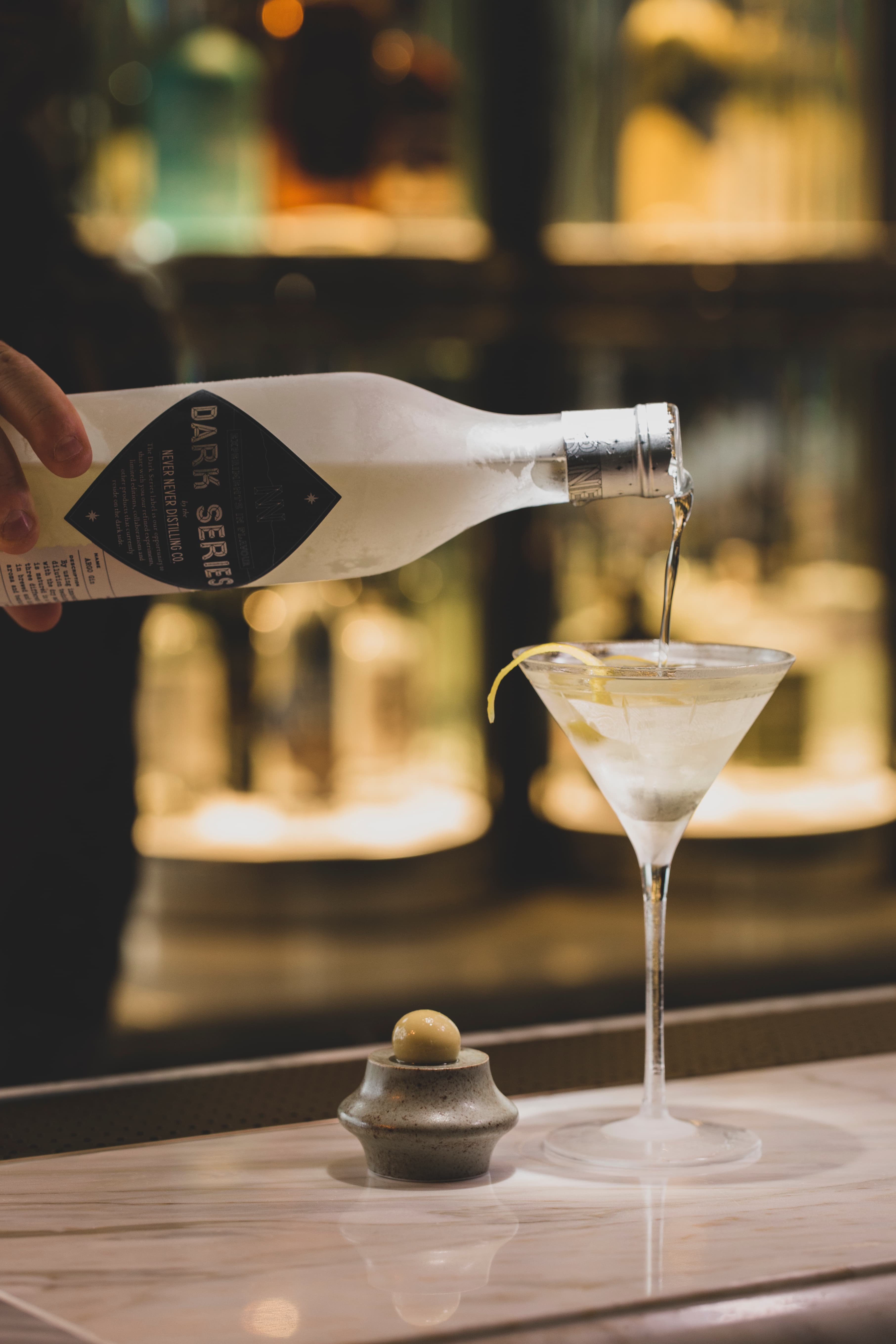 ARGO以琴酒調製的「Martini」。(香港旅遊發展局提供)