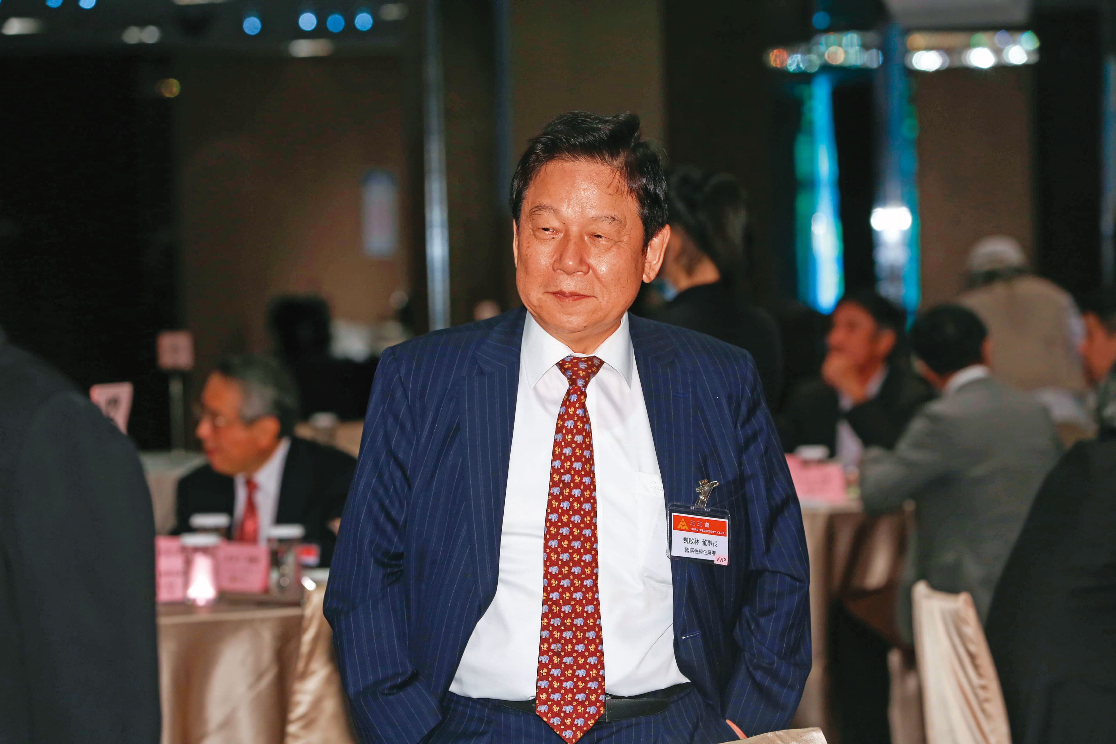 國票金董座魏啟林可望續任，這次改選由台產大股東領航集團提名。