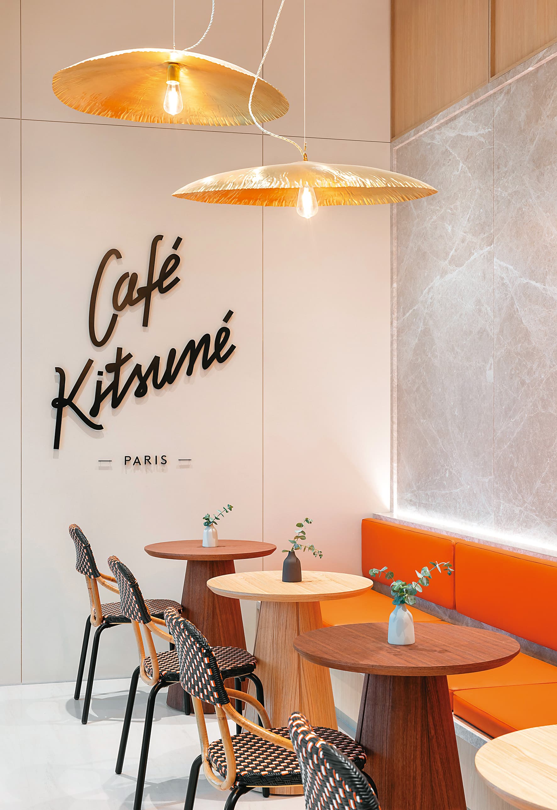 相信這個角落,很快就會成為打卡勝地啦!(Maison Kitsuné提供)