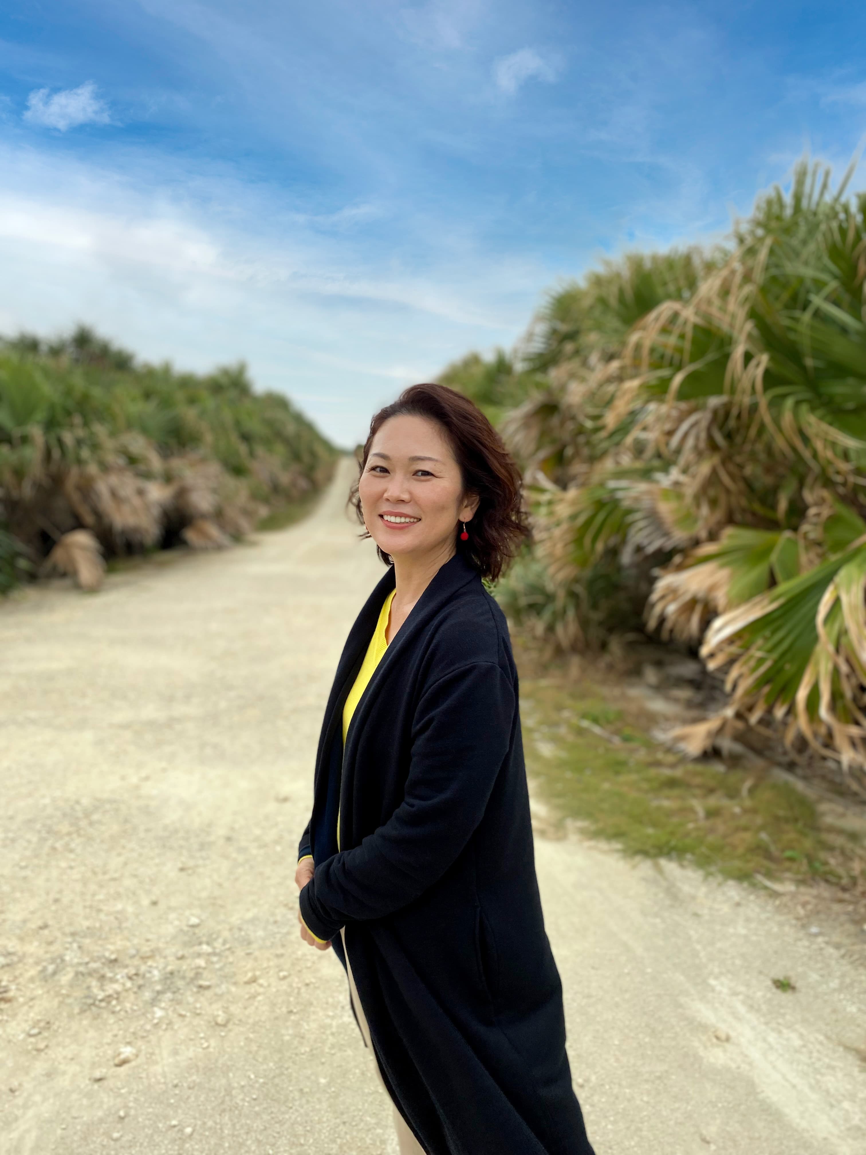 玉城千春結婚生子後回到老家沖繩，但仍和徐若瑄保持聯繫。（Zepp New Taipei／大鴻藝術BIG ART提供）