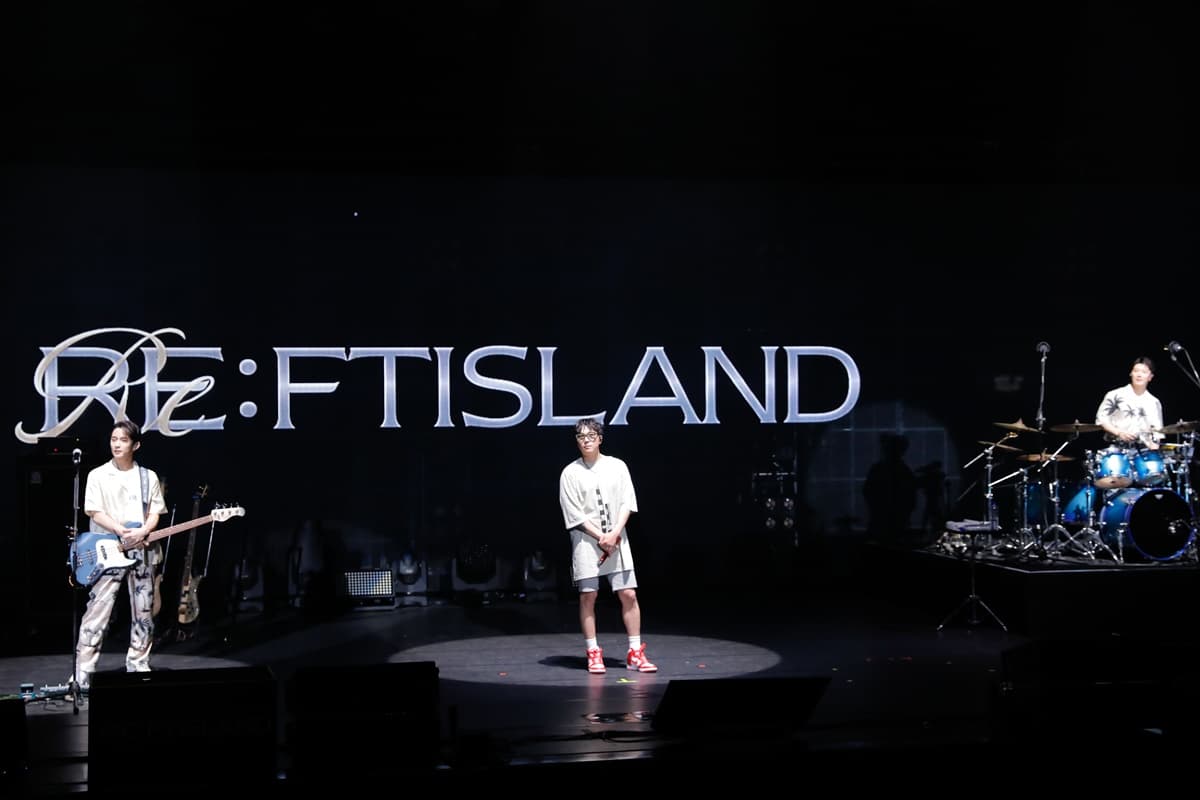 FTISLAND演唱會共演唱20首歌曲,讓歌迷大呼過癮。