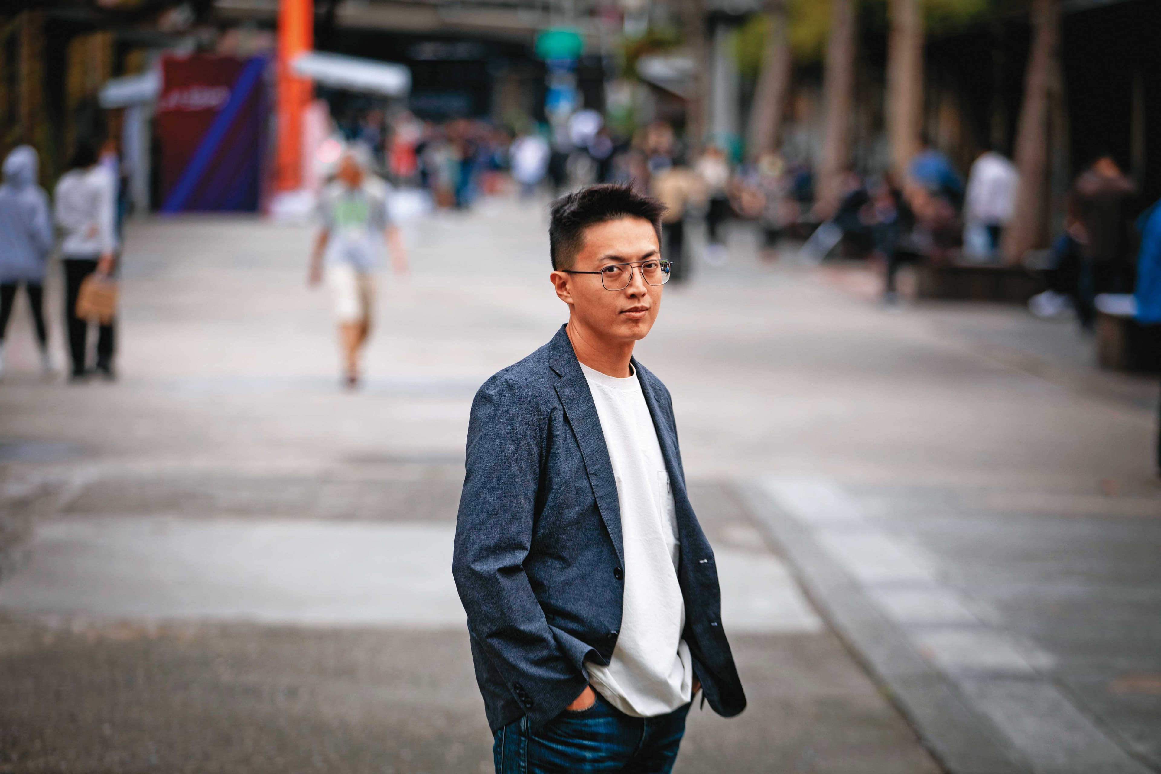 林君陽不滿足於社會寫實定位,期望持續突破自己。