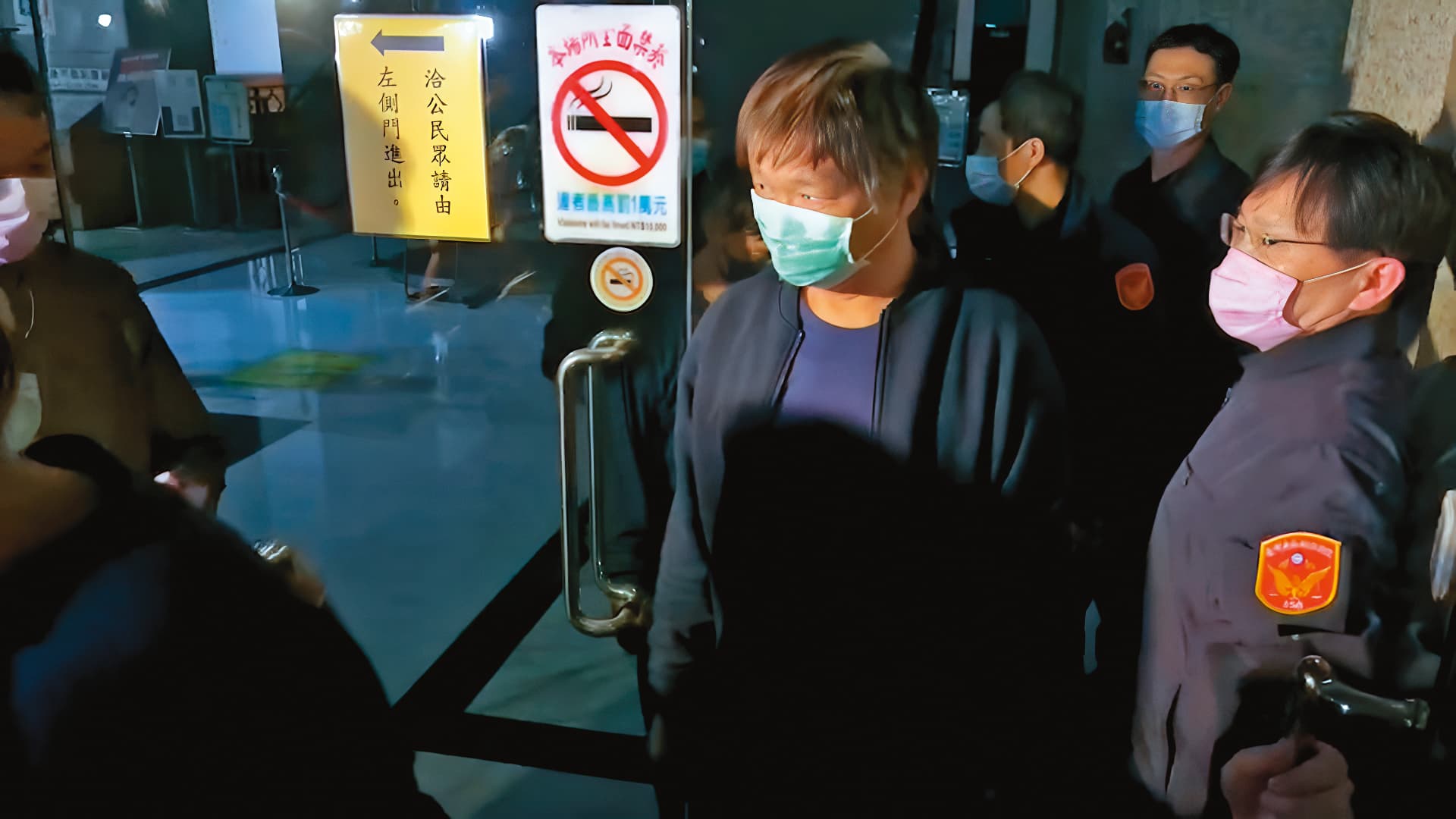 郭再欽政商實力驚人,不但是台南正副議長操盤手,更捲入光電案遭檢方調查。(翻攝《鏡新聞》)