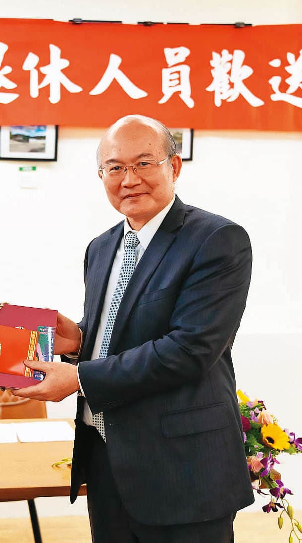 曾任政大副校長的真善美基金會代理董事長張昌吉(圖),捲入董事長李鍾桂的資產糾紛。(翻攝政治大學官網)