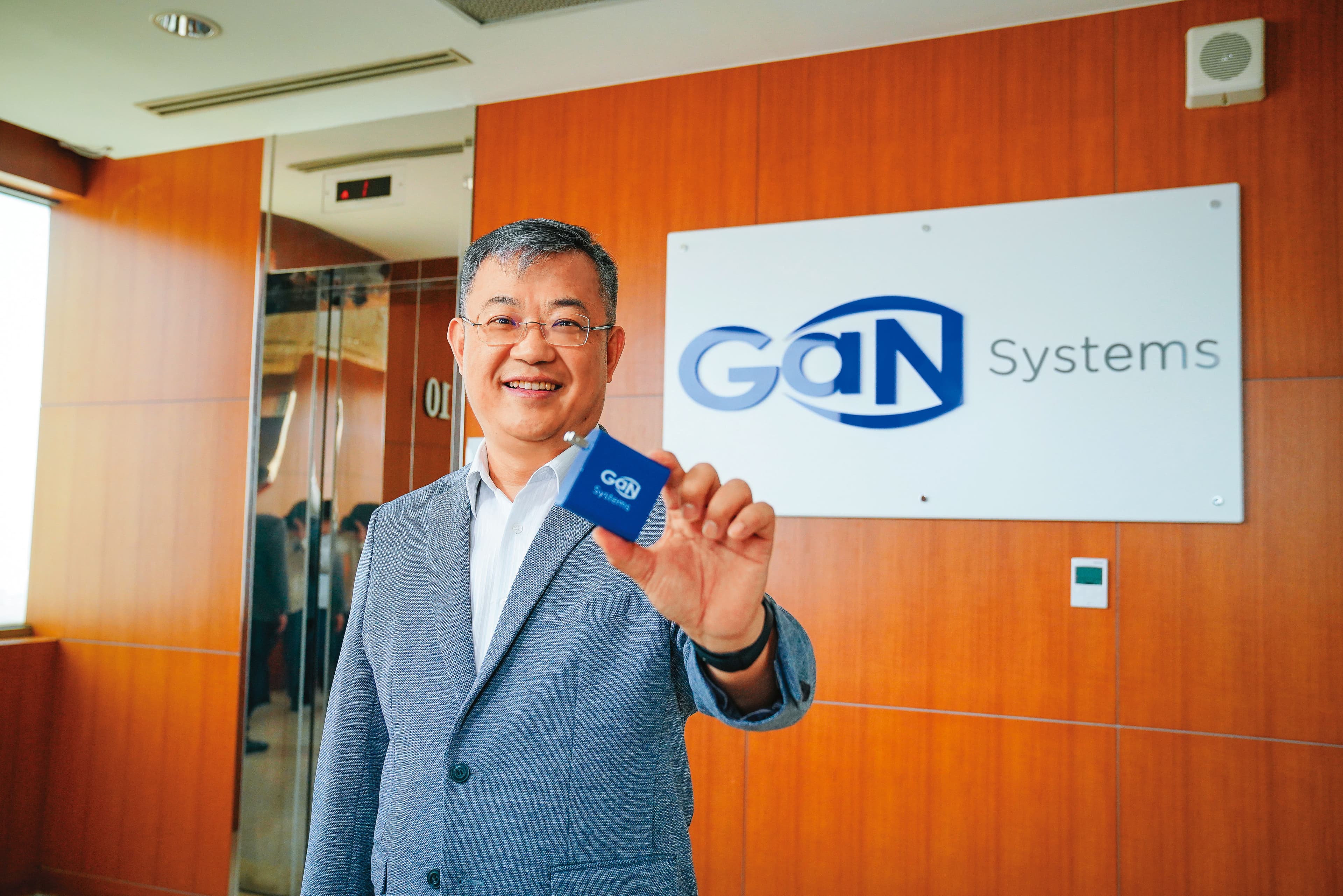 GaN System全球業務發展副總裁莊淵棋強調,公司是目前唯一成功量產車用GaN的業者。