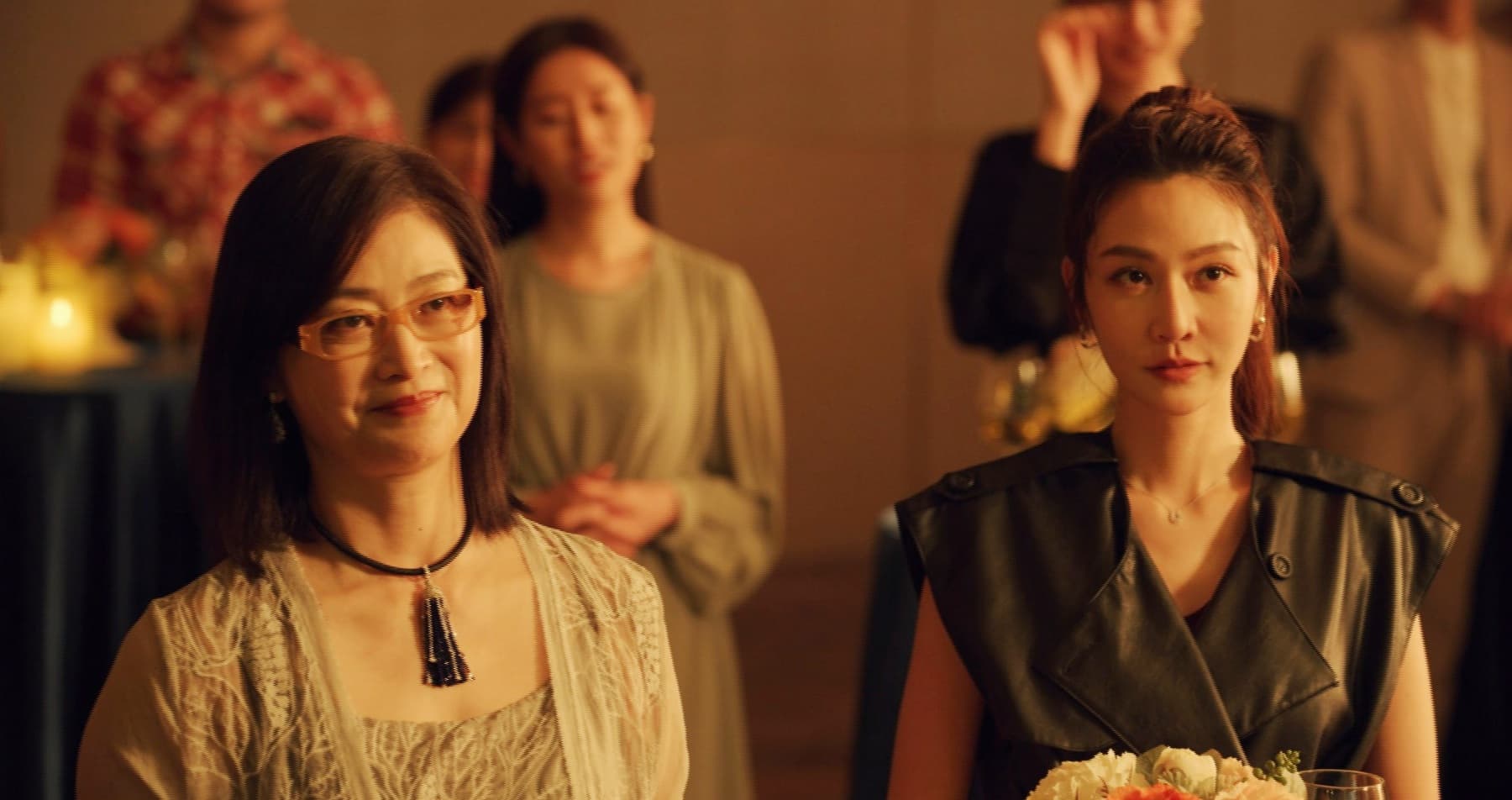劉瑞琪第一次和曾莞婷合作飾演母女。(三立提供)