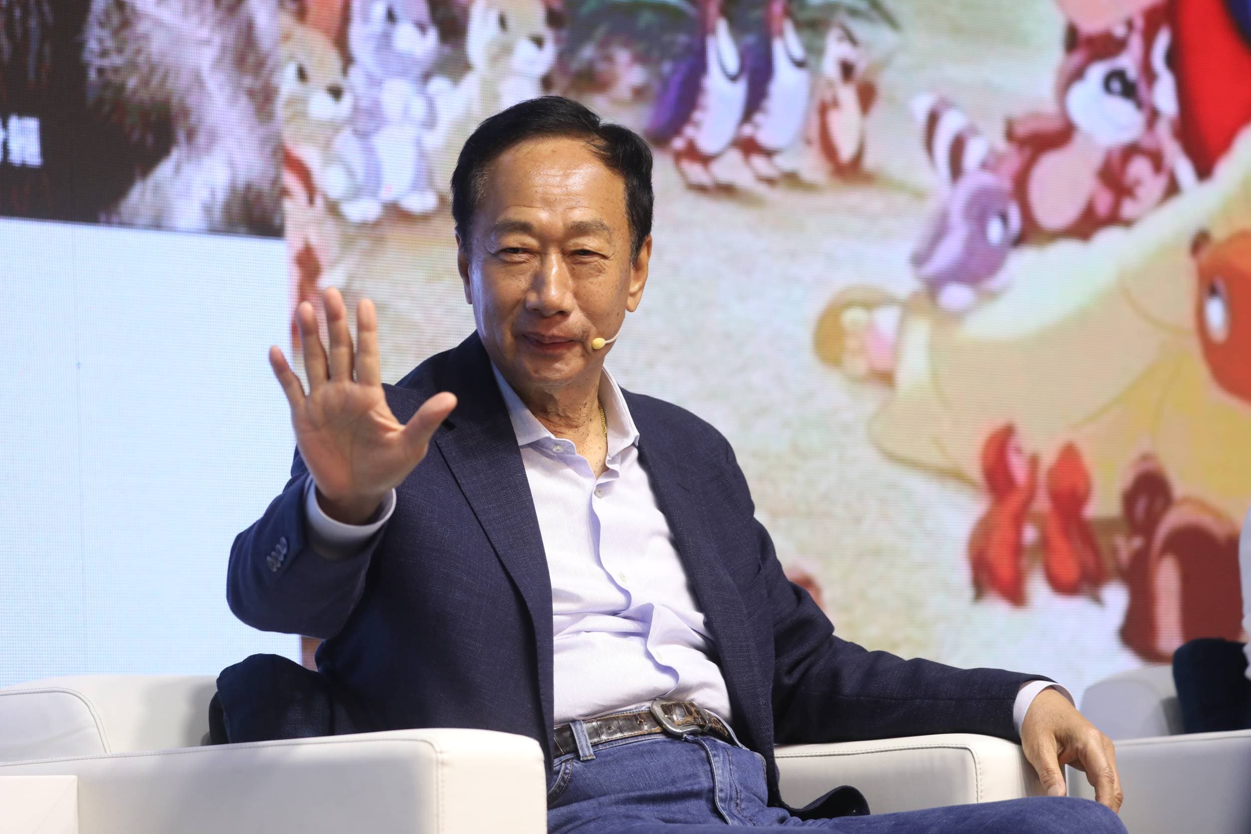 郭台銘認為,他和柯文哲之間有很多合作空間,例如新竹市長高虹安就是一例。